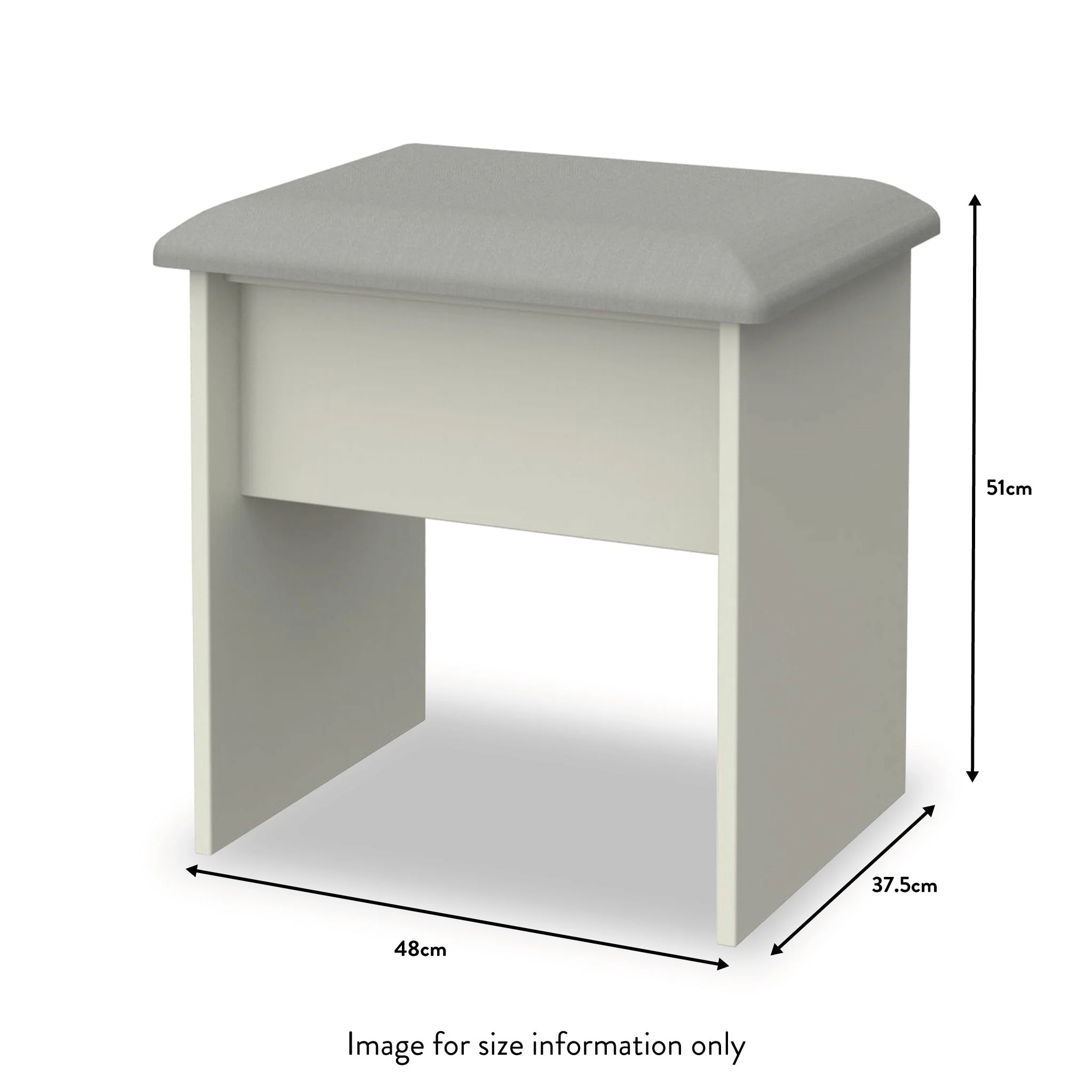 Beckett Gloss Stool - Image 15
