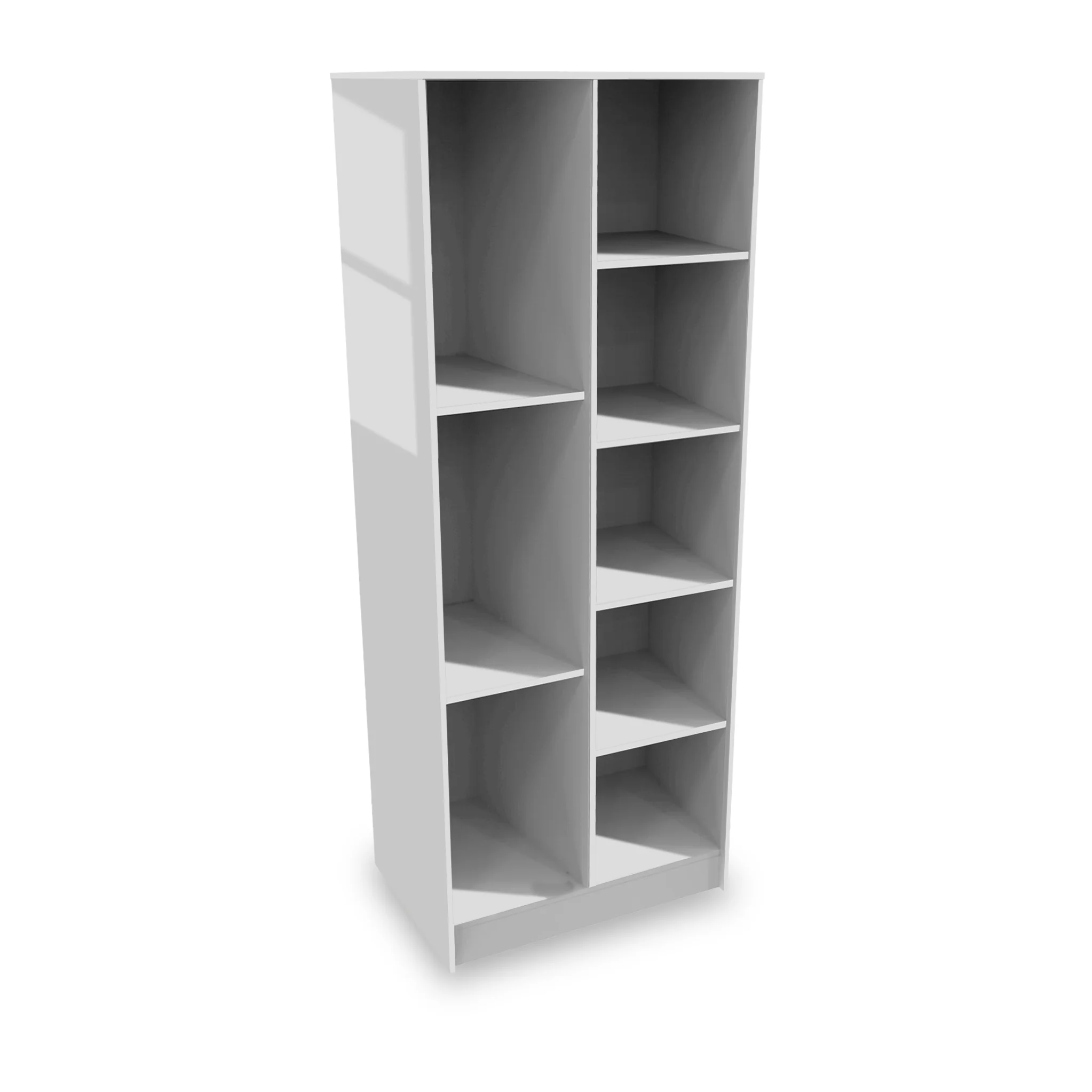 Beckett Gloss Tall Shelving Unit - Image 10