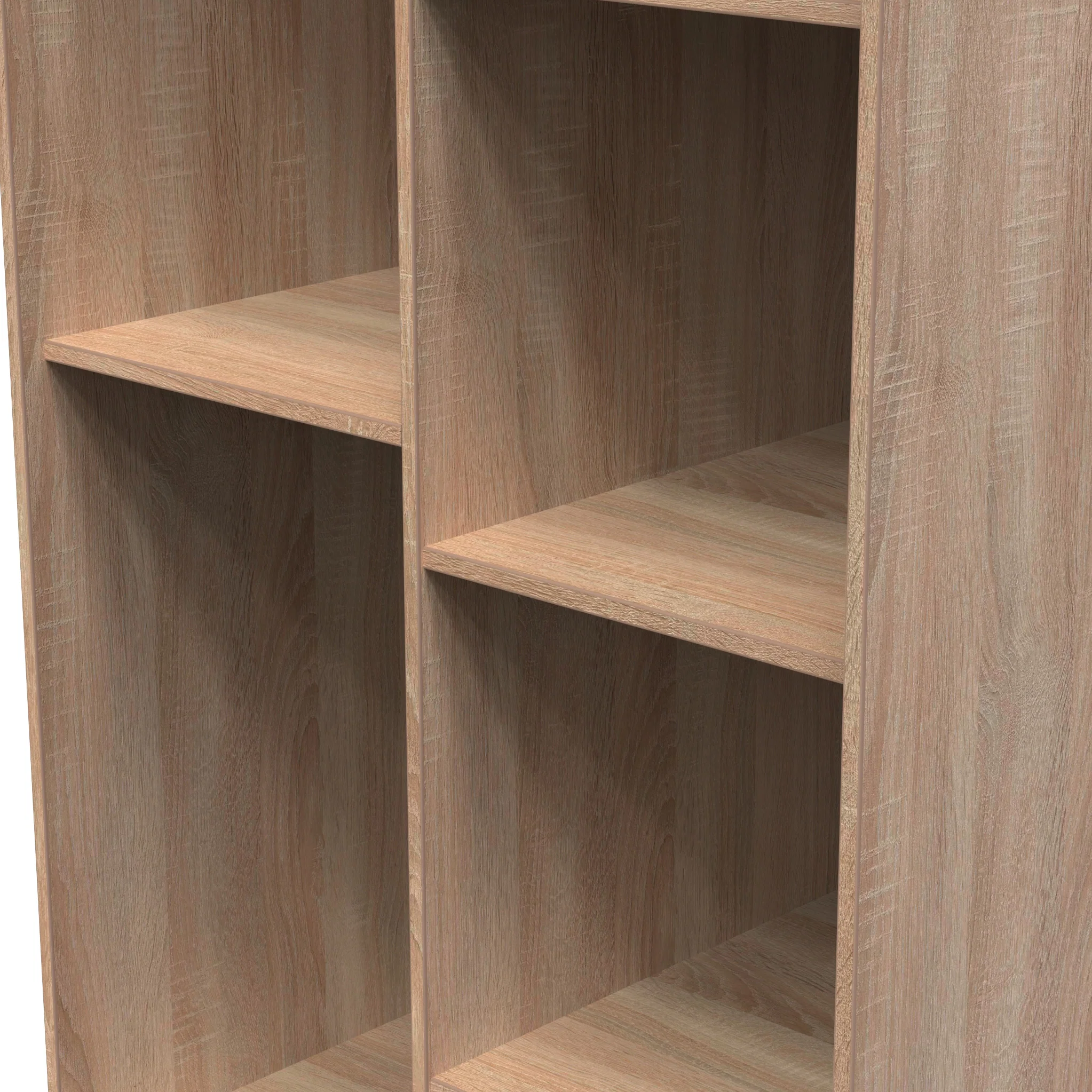 Beckett Gloss Tall Shelving Unit - Image 3