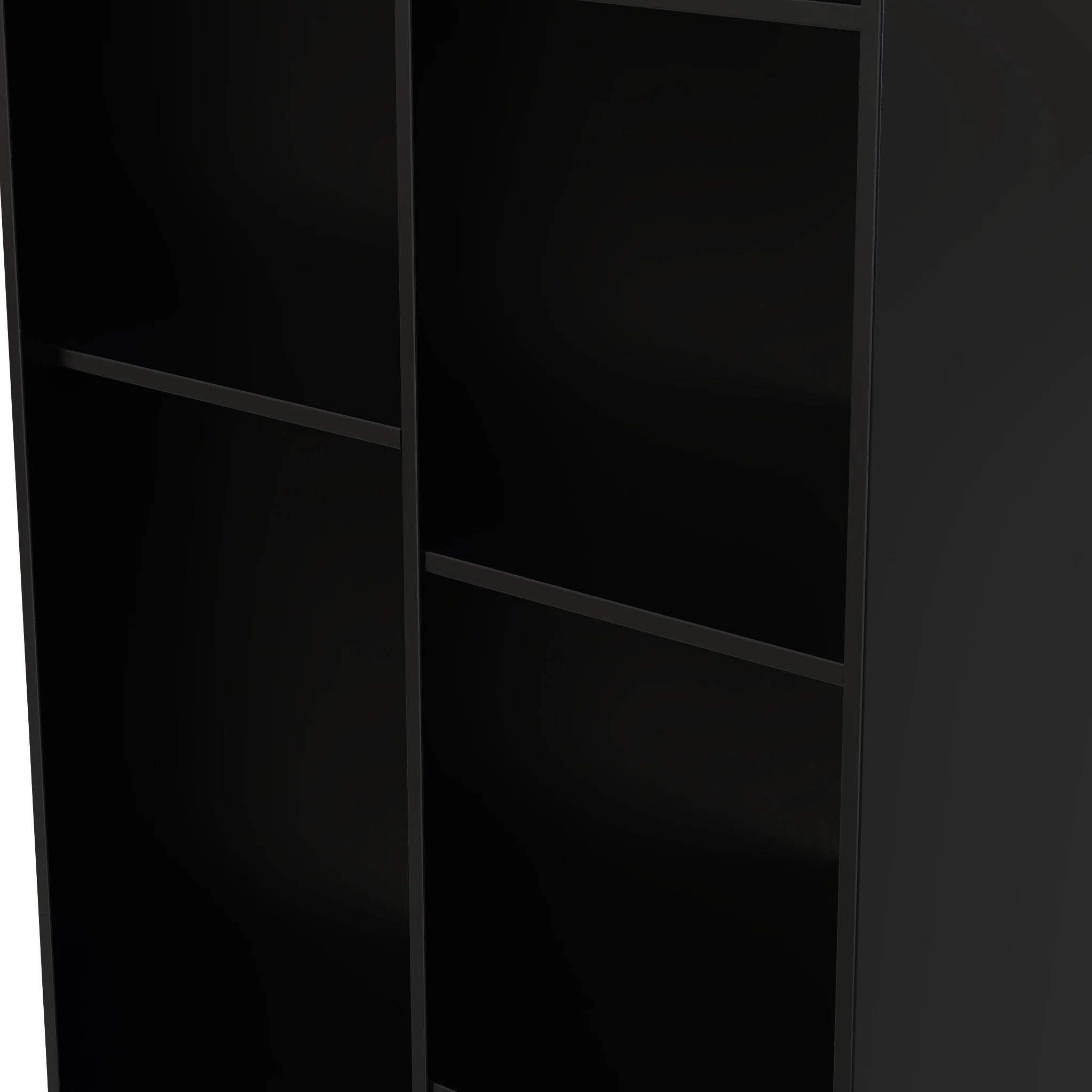 Beckett Gloss Tall Shelving Unit - Image 7