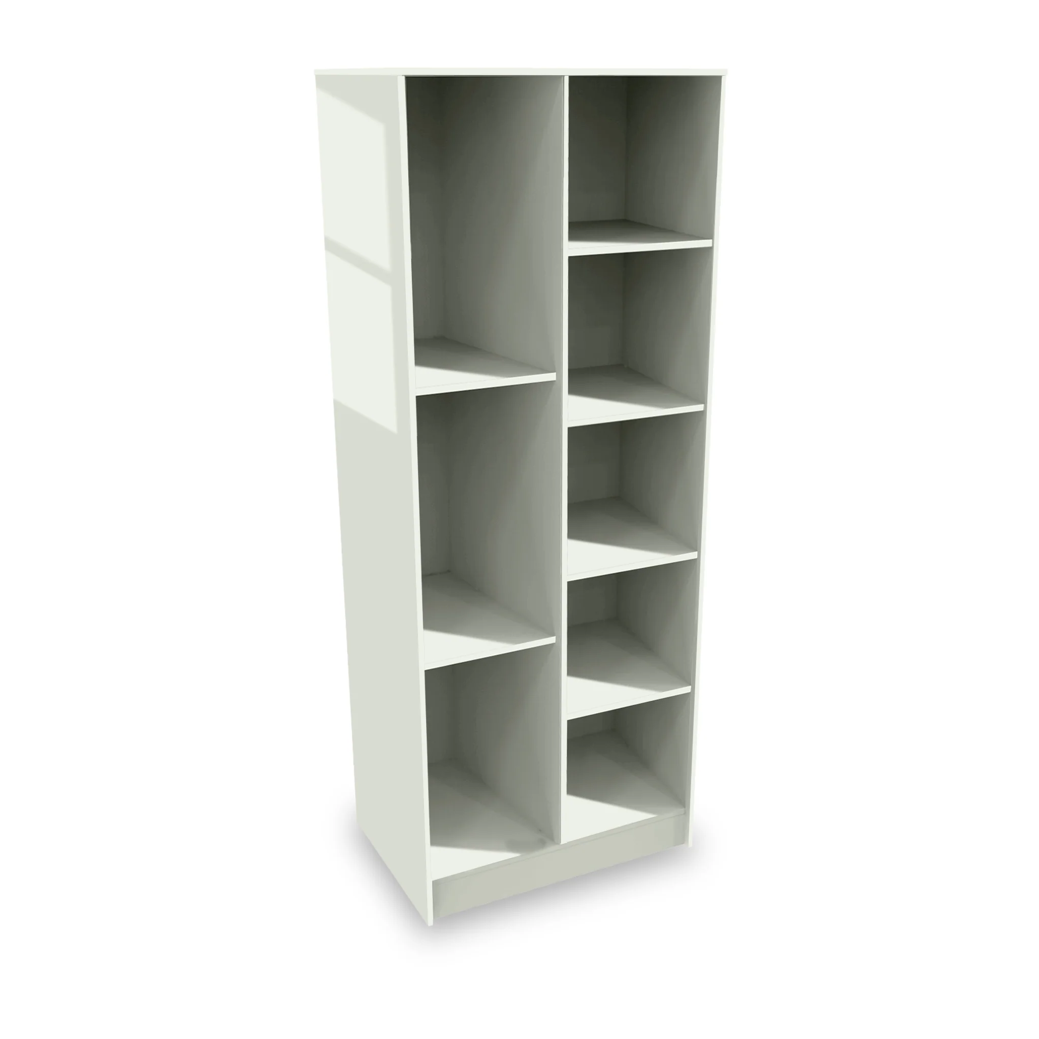 Beckett Gloss Tall Shelving Unit - Image 9