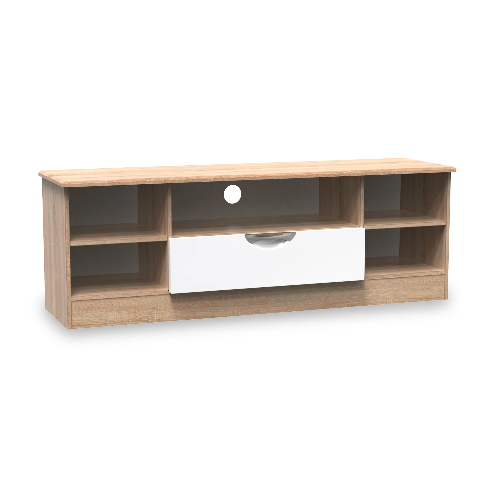 Beckett Gloss Wide TV Unit - Image 10