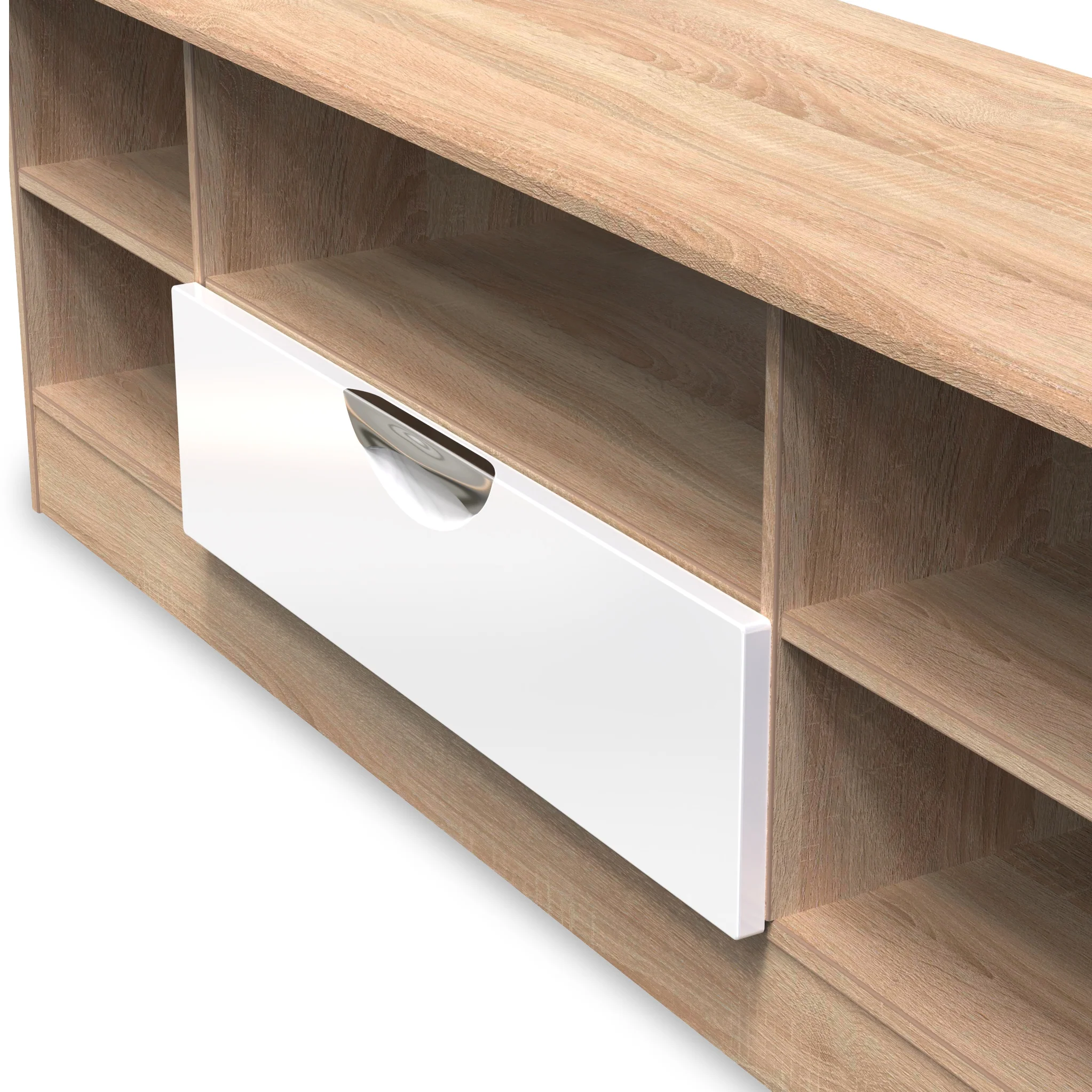 Beckett Gloss Wide TV Unit - Image 12