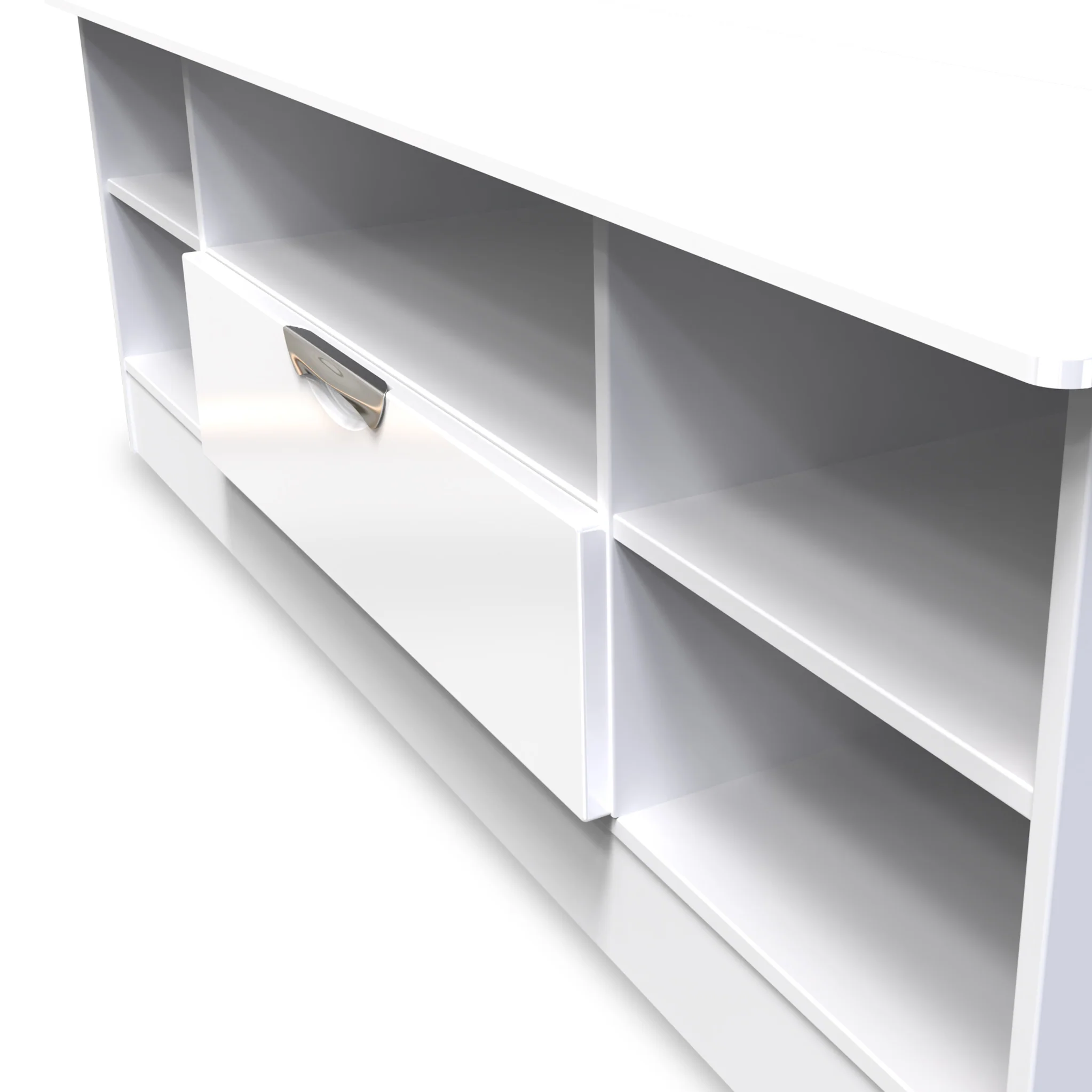 Beckett Gloss Wide TV Unit - Image 3