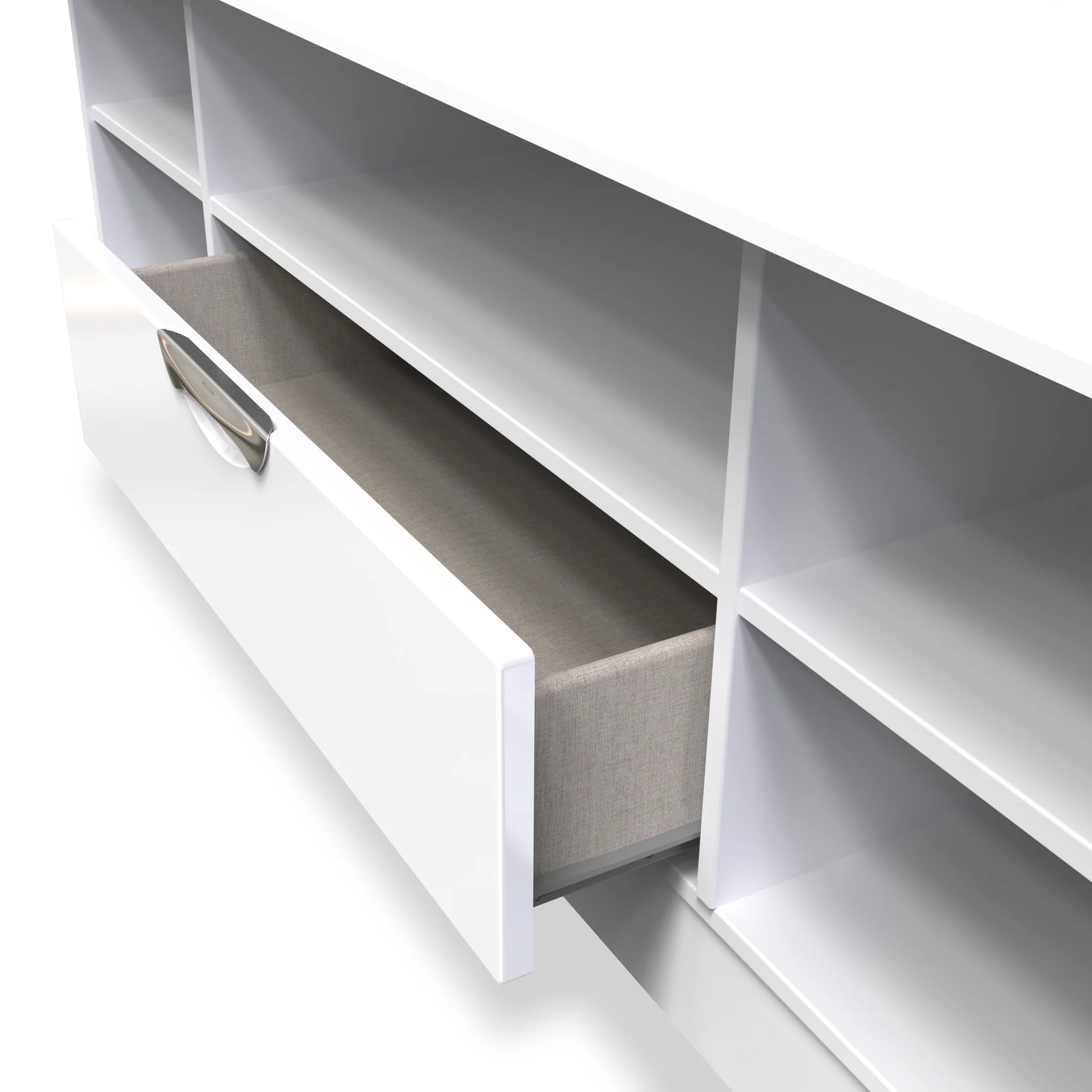 Beckett Gloss Wide TV Unit - Image 4