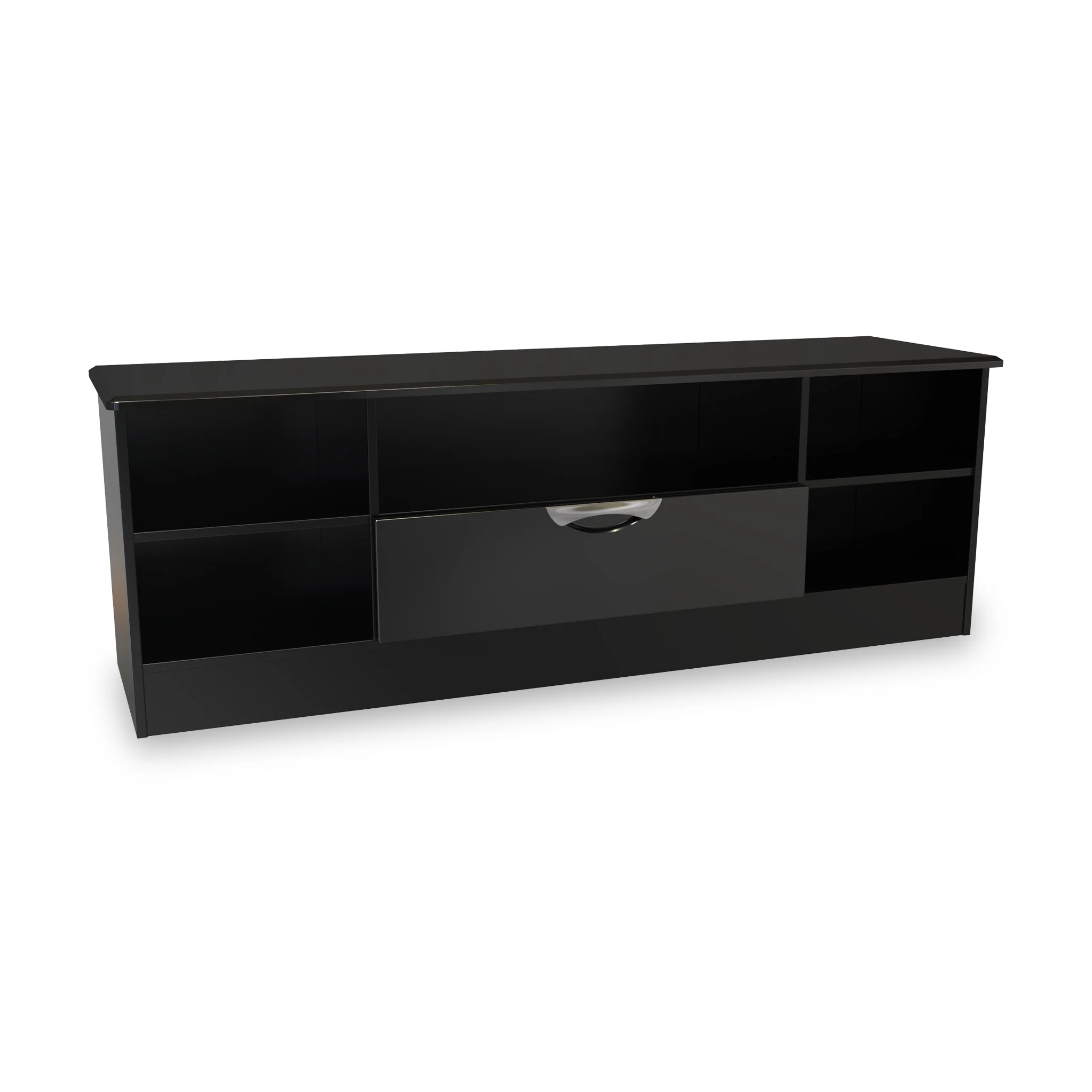 Beckett Gloss Wide TV Unit - Image 5