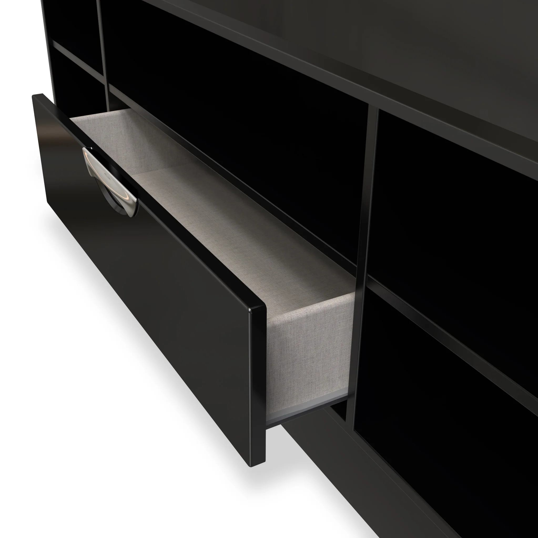 Beckett Gloss Wide TV Unit - Image 8