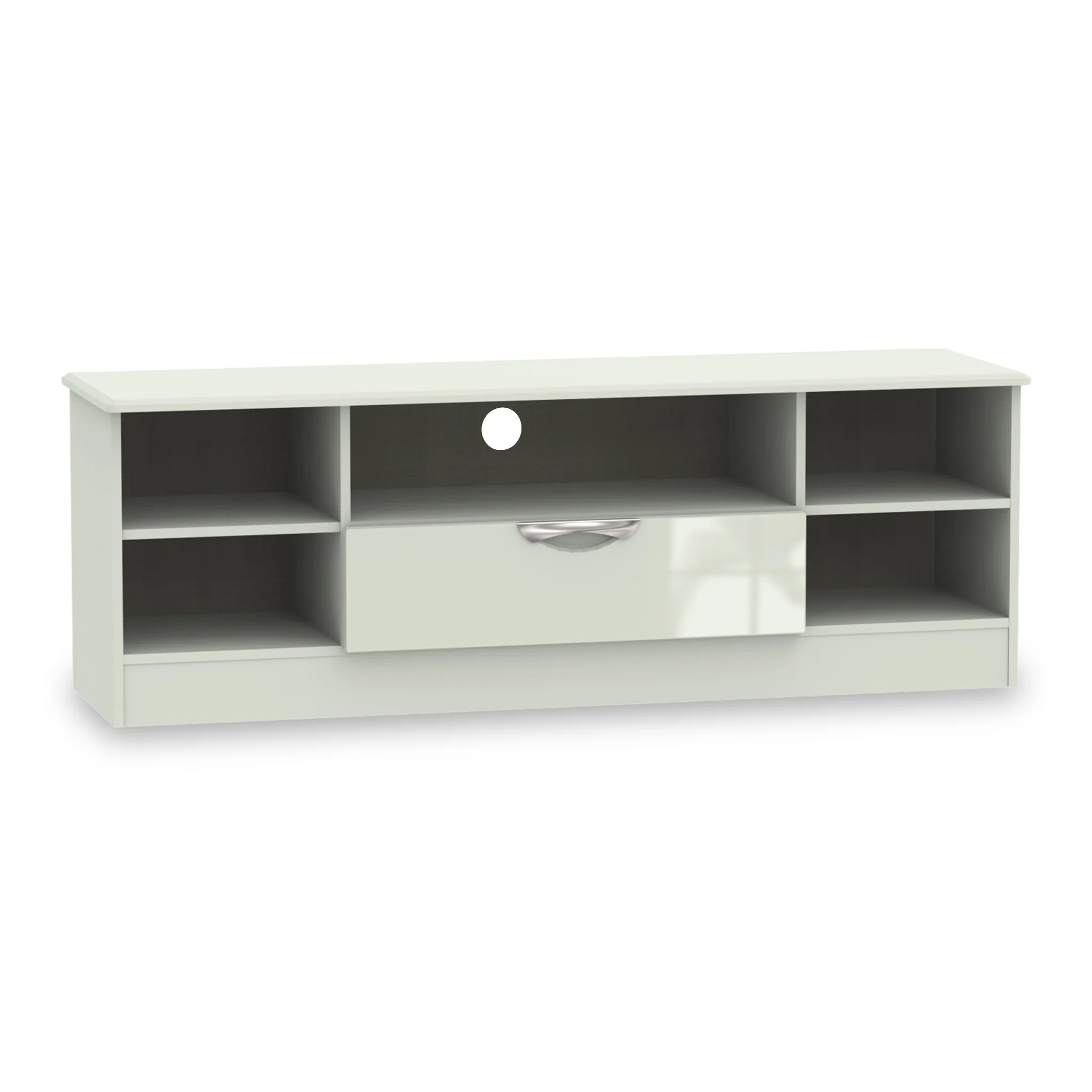 Beckett Gloss Wide TV Unit - Image 9