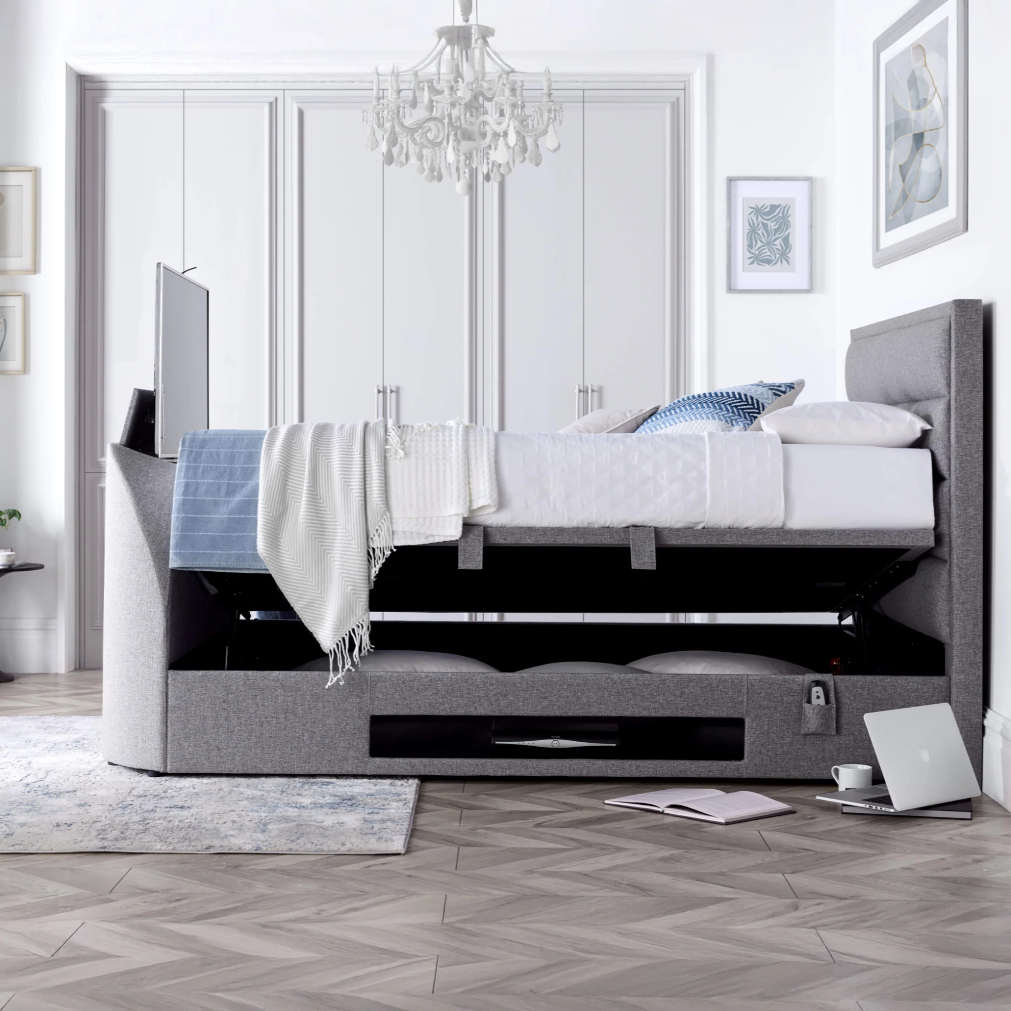 Belisse TV Ottoman Bed Frame - Image 10