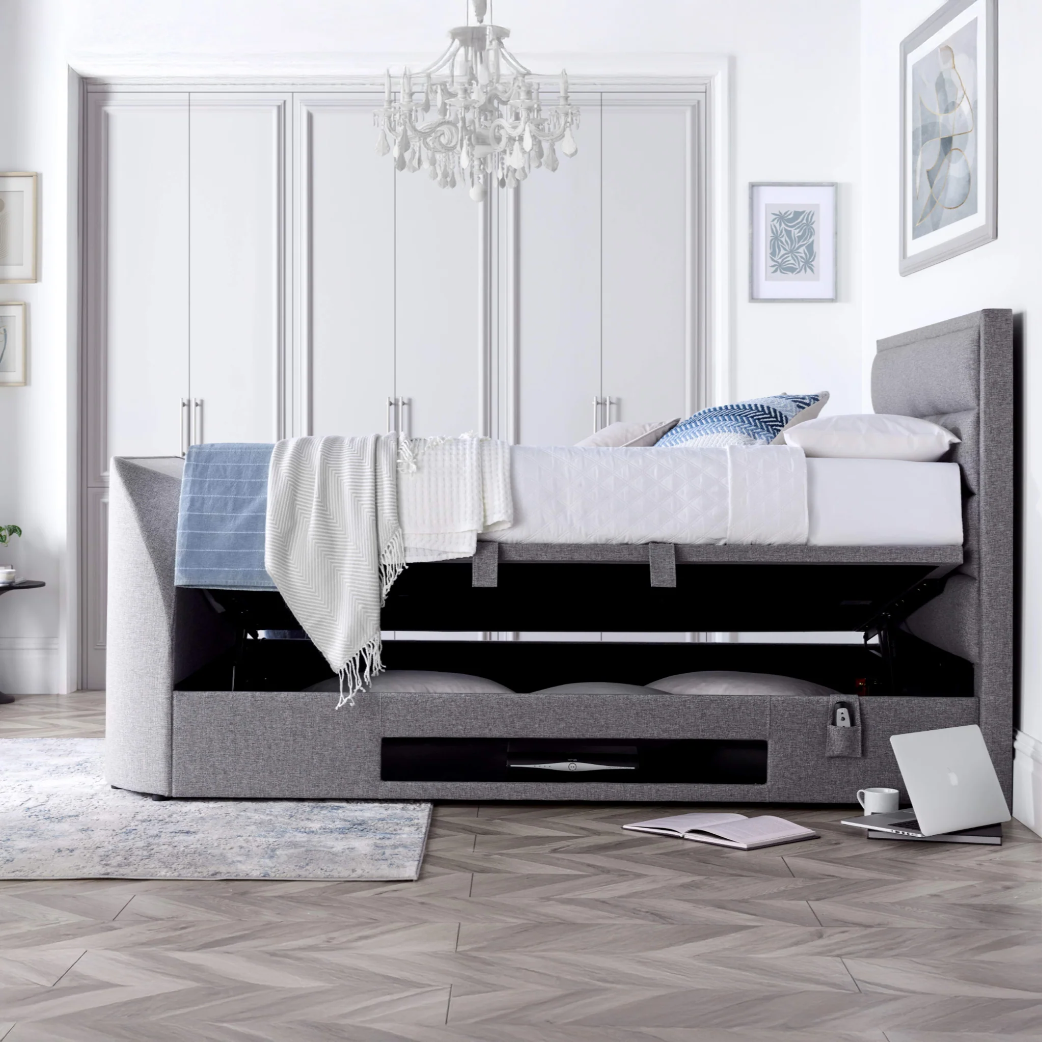 Belisse TV Ottoman Bed Frame - Image 11