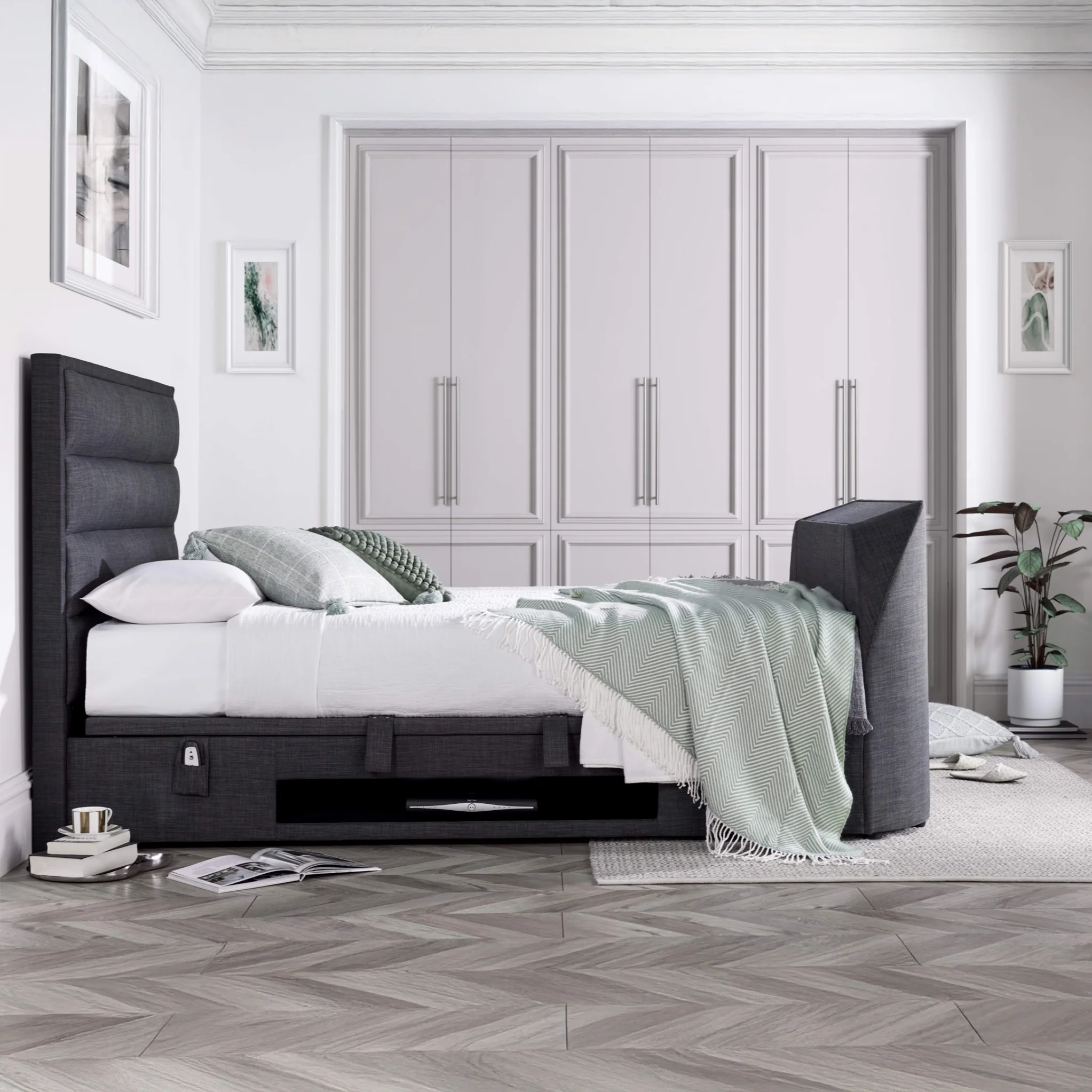 Belisse TV Ottoman Bed Frame - Image 6