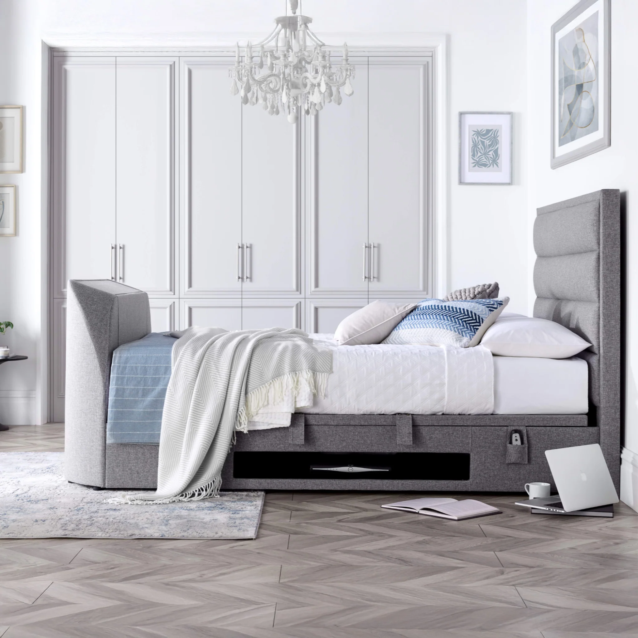Belisse TV Ottoman Bed Frame - Image 8