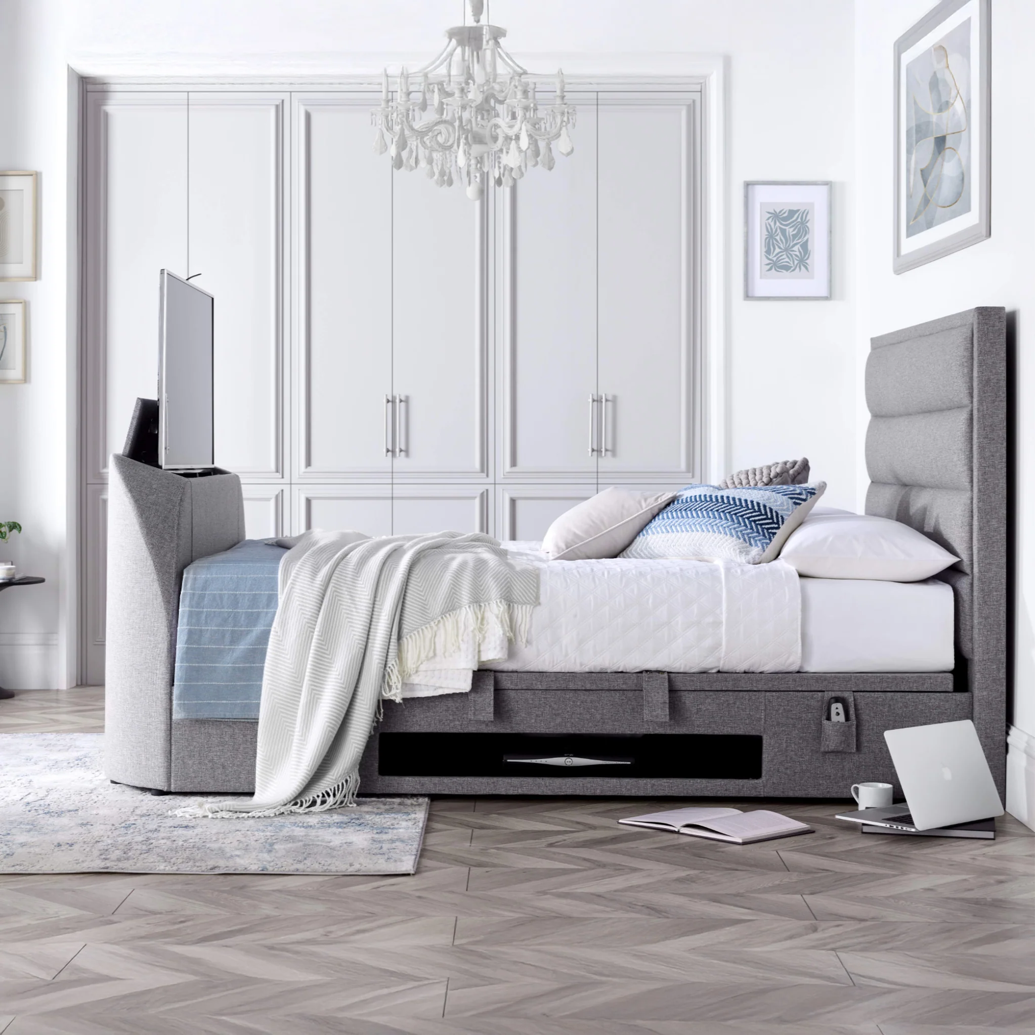 Belisse TV Ottoman Bed Frame - Image 9