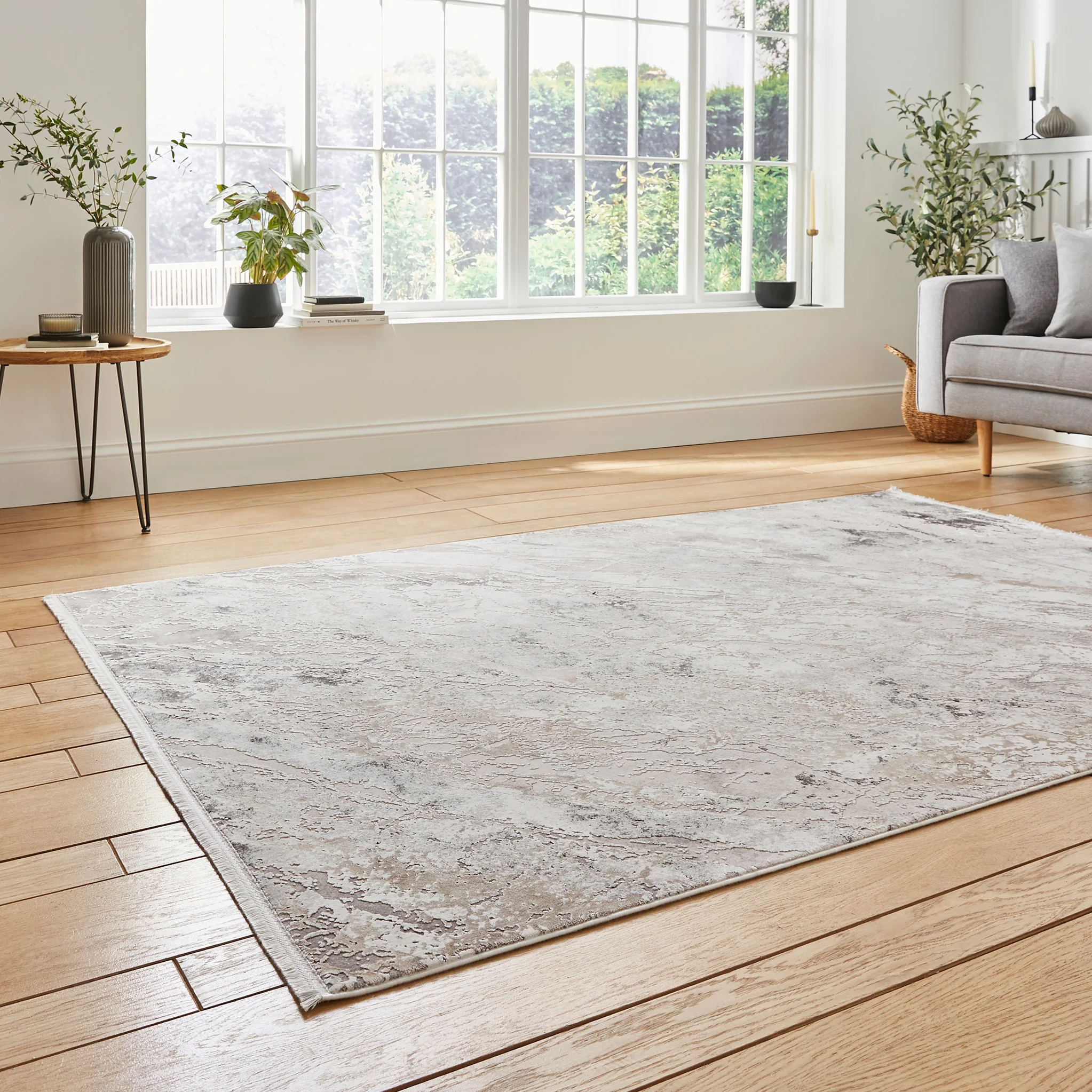 Bella Distressed Rug - Image 3