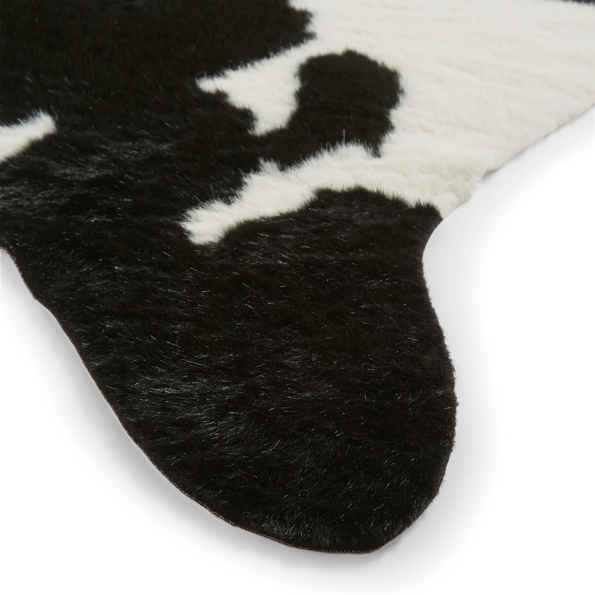 Bellaire Faux Cow Print Rug - Image 4