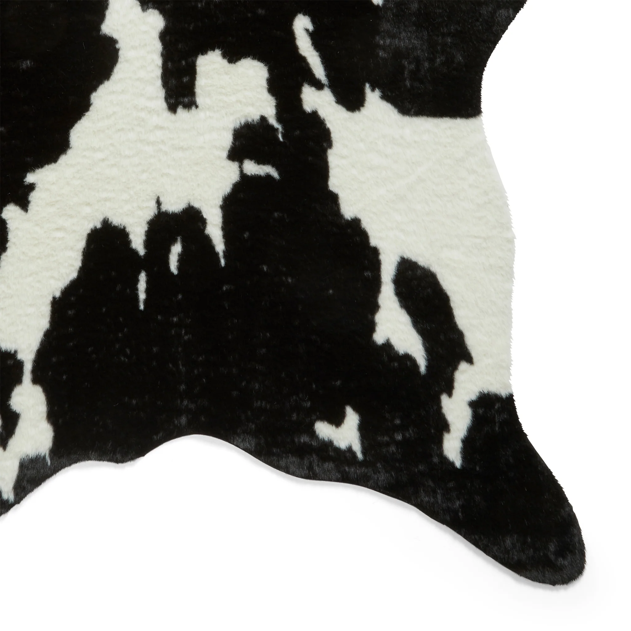 Bellaire Faux Cow Print Rug - Image 6