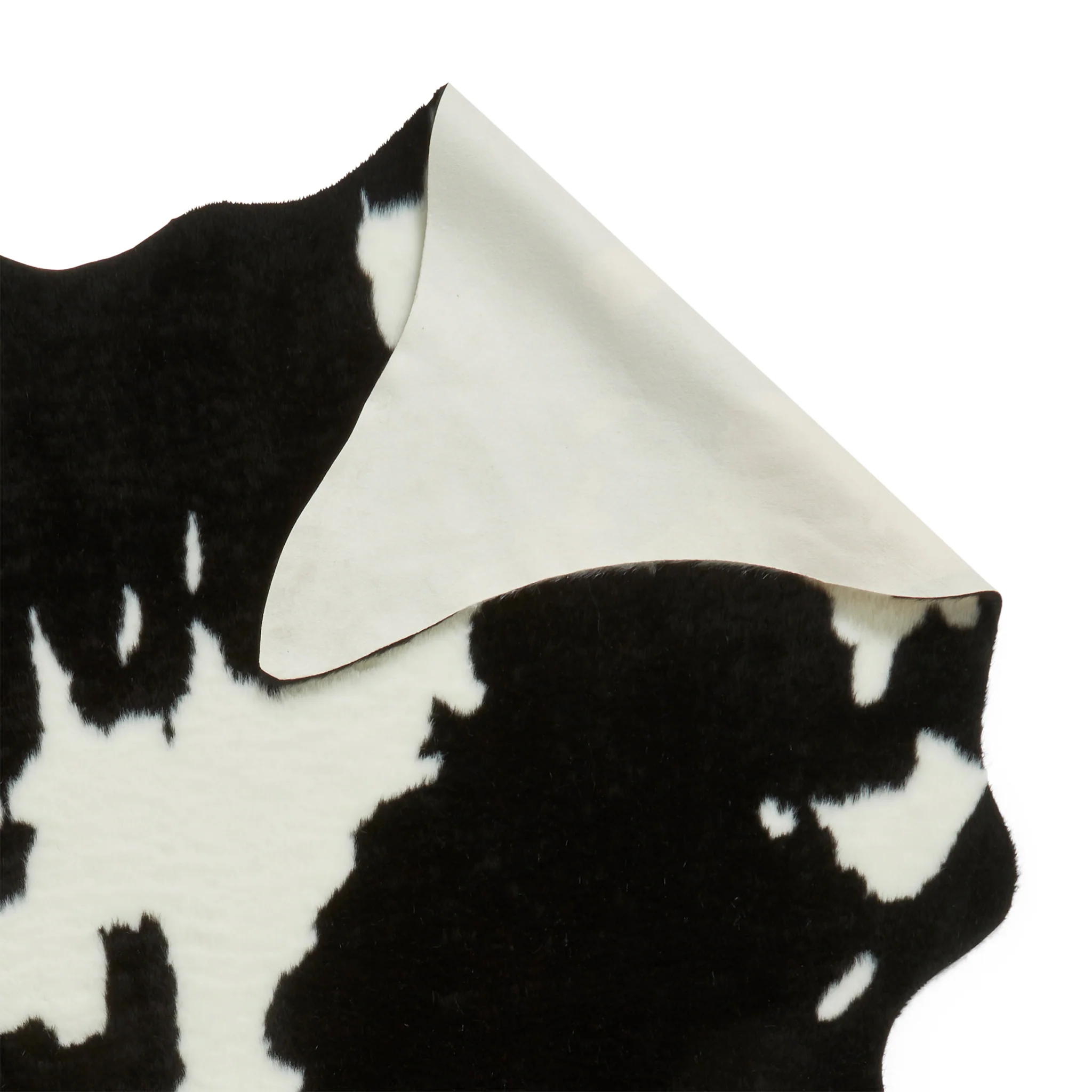 Bellaire Faux Cow Print Rug - Image 7
