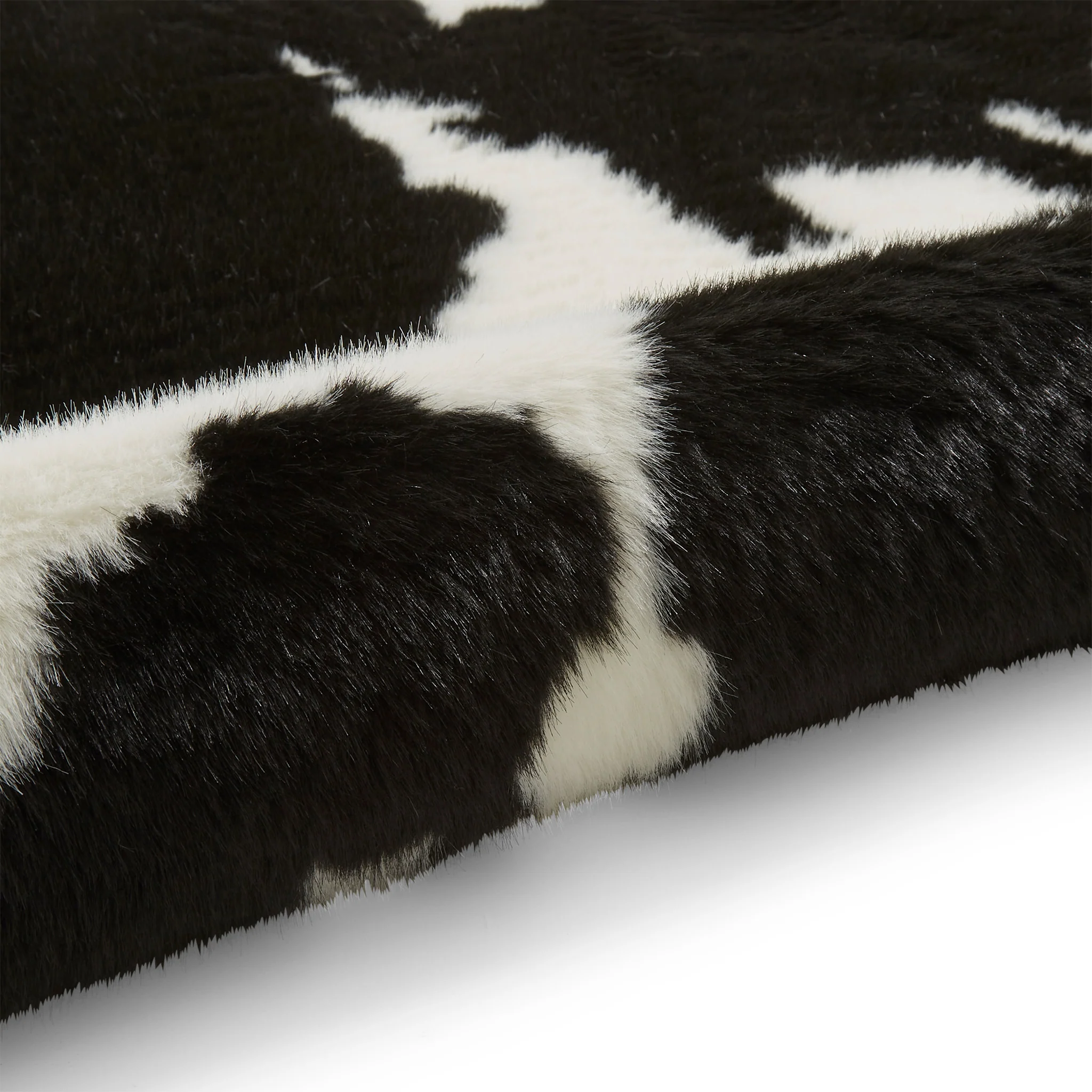 Bellaire Faux Cow Print Rug - Image 8
