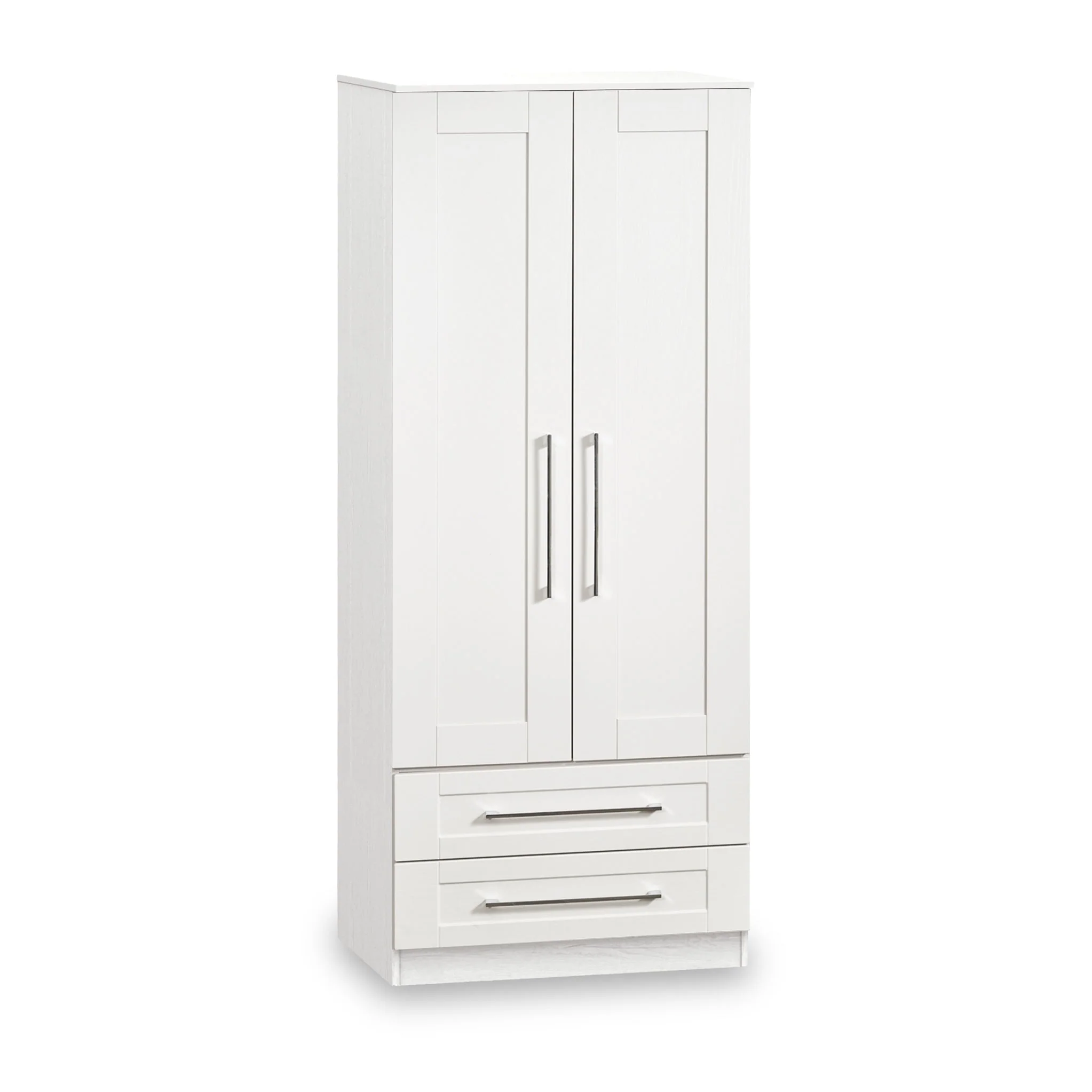 Bellamy 2 Door 2 Drawer Wardrobe - Image 3
