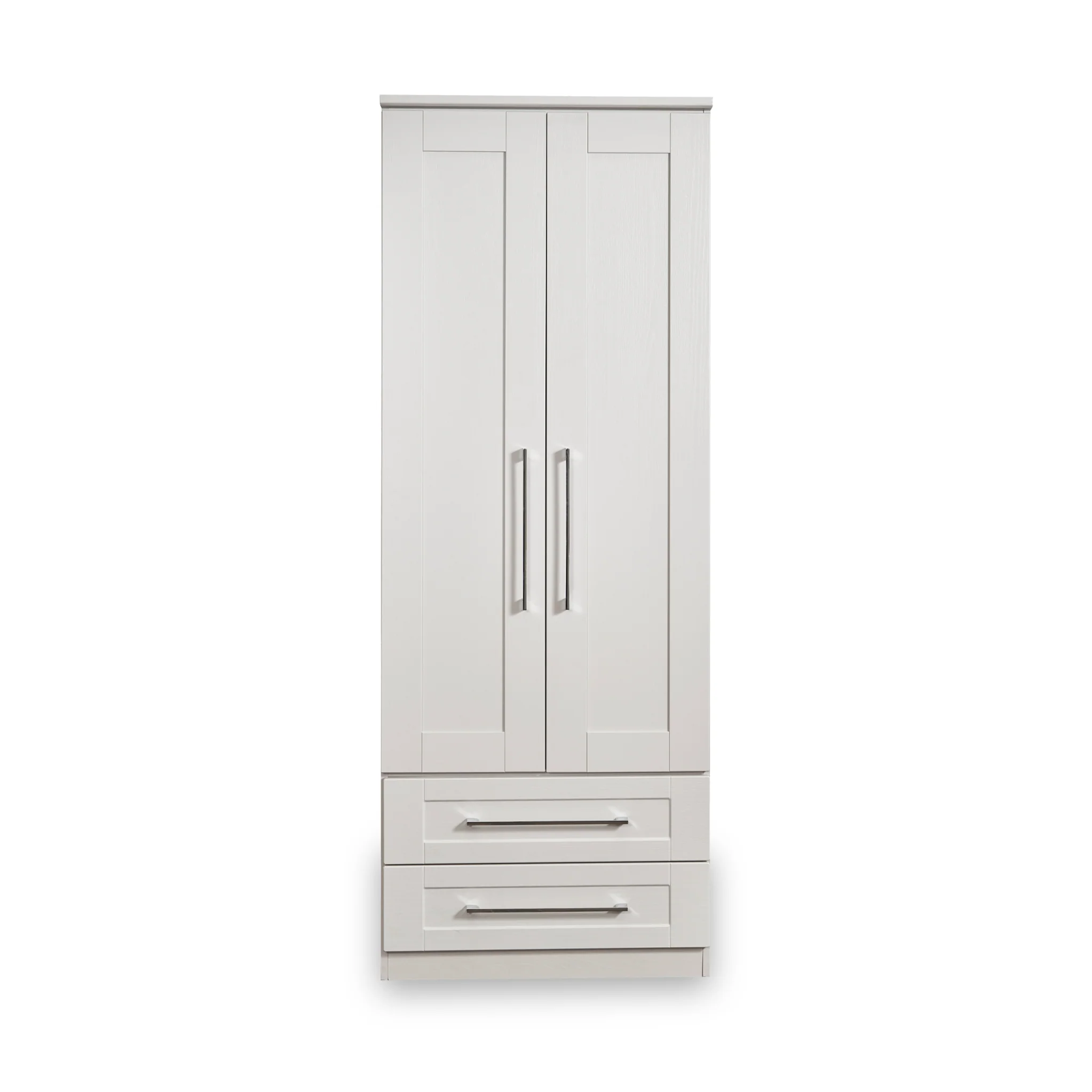 Bellamy 2 Door 2 Drawer Wardrobe - Image 7