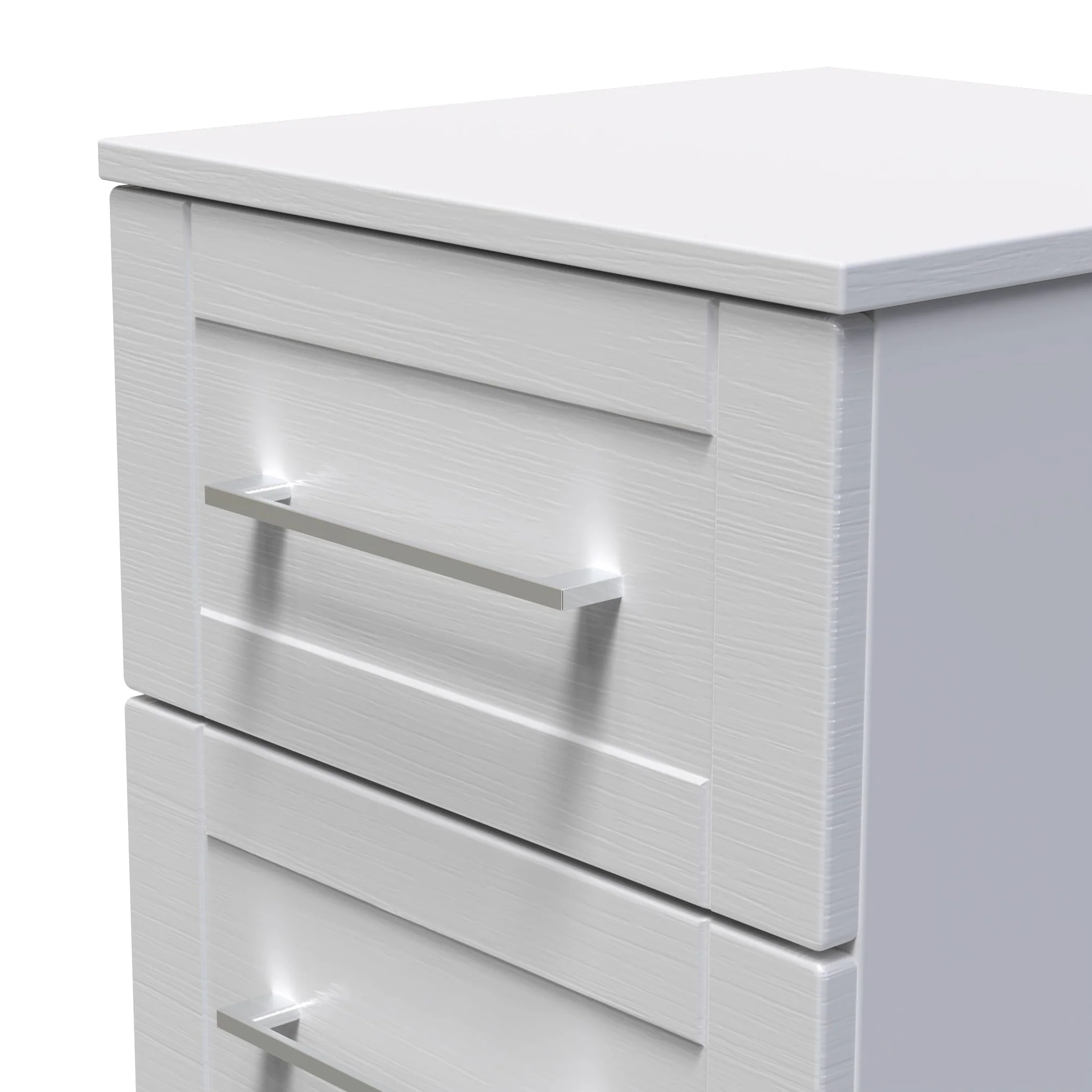Bellamy 2 Drawer Bedside Table - Image 6