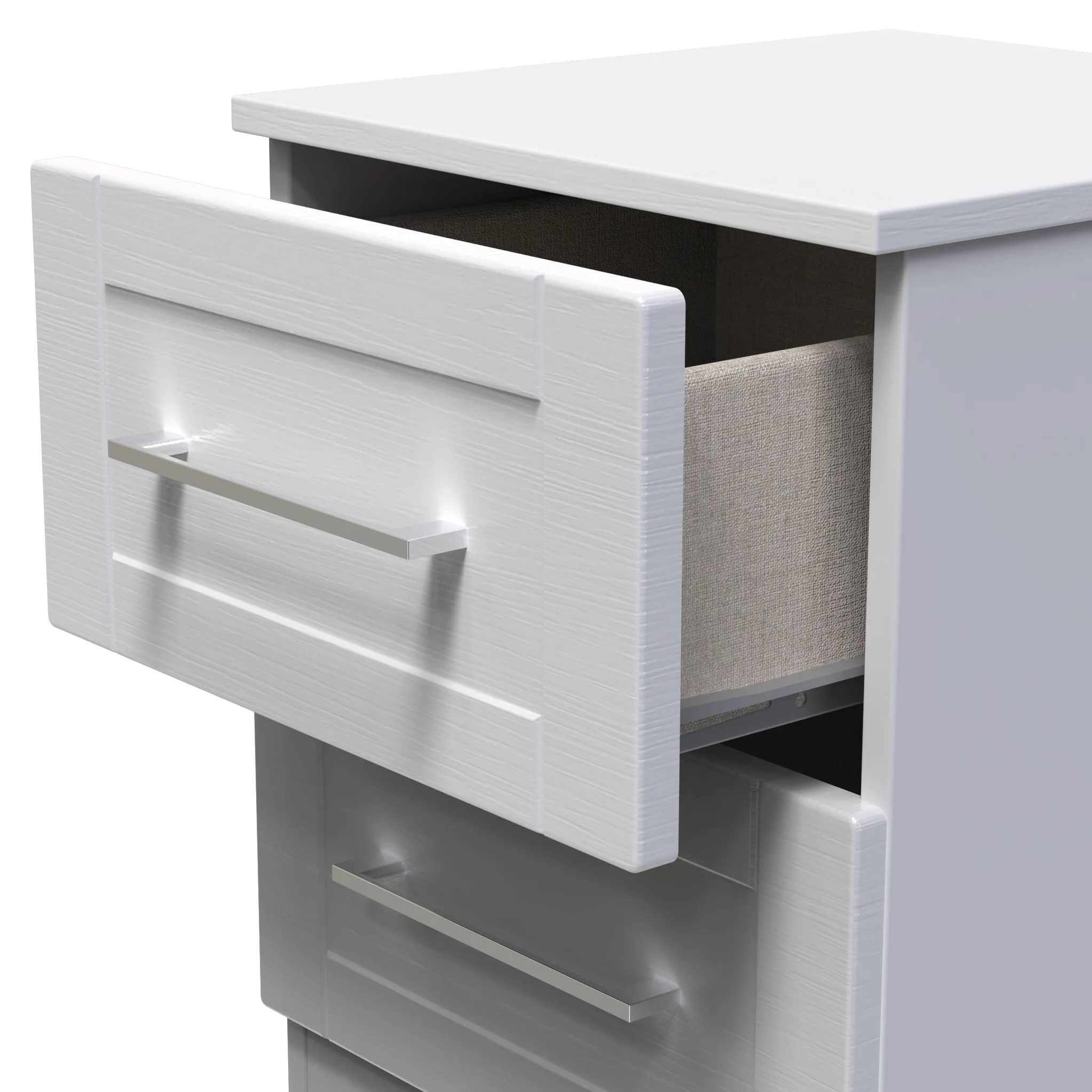 Bellamy 2 Drawer Bedside Table - Image 7