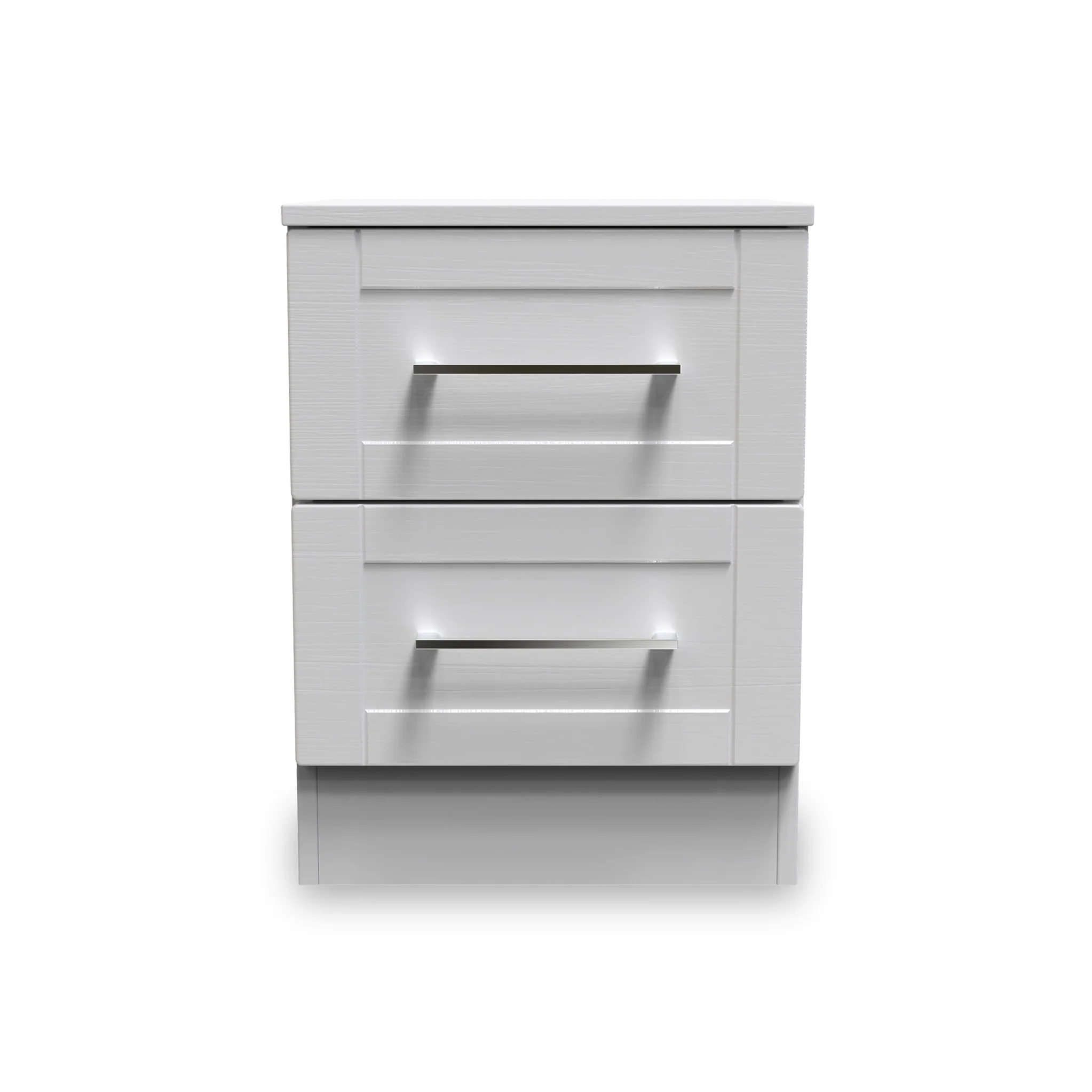 Bellamy 2 Drawer Bedside Table - Image 8