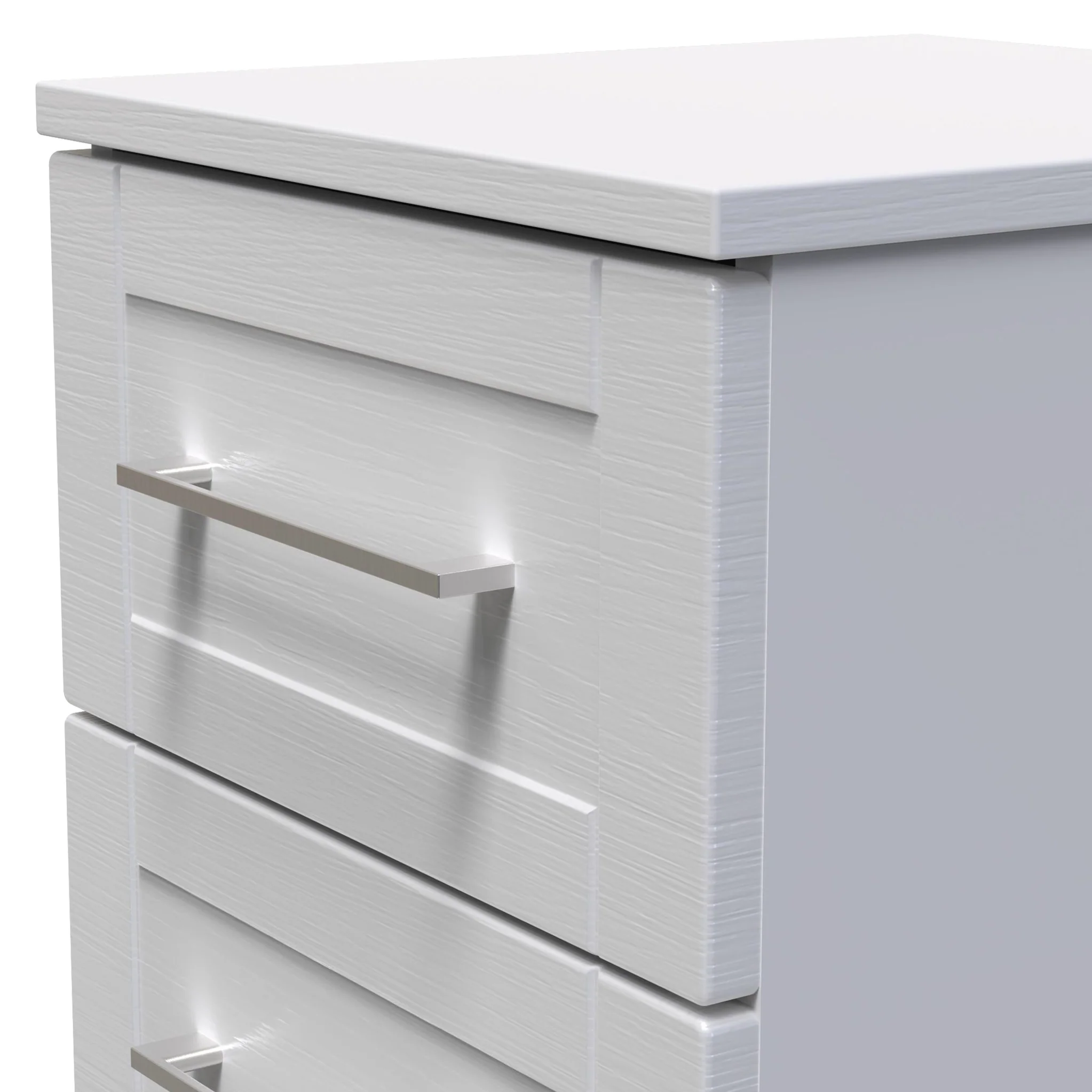 Bellamy 3 Drawer Bedside Table - Image 10