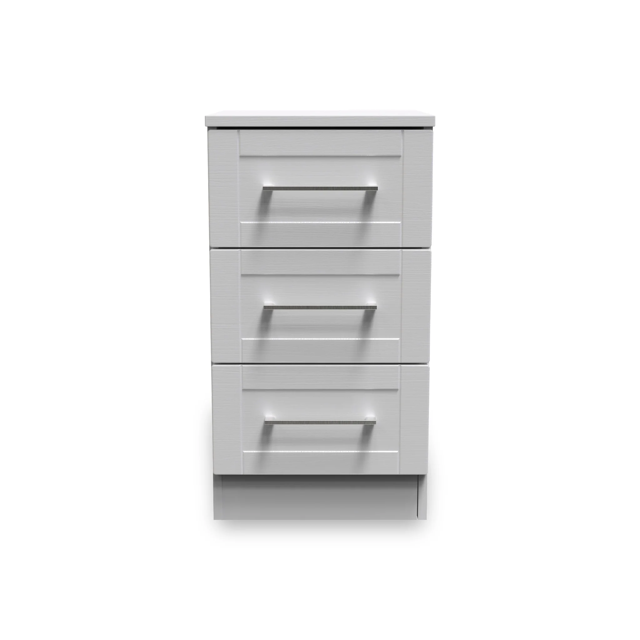 Bellamy 3 Drawer Bedside Table - Image 7
