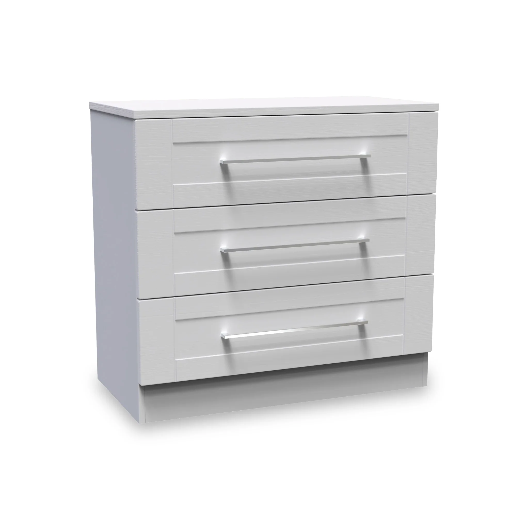 Bellamy 3 Drawer Chest - Image 4