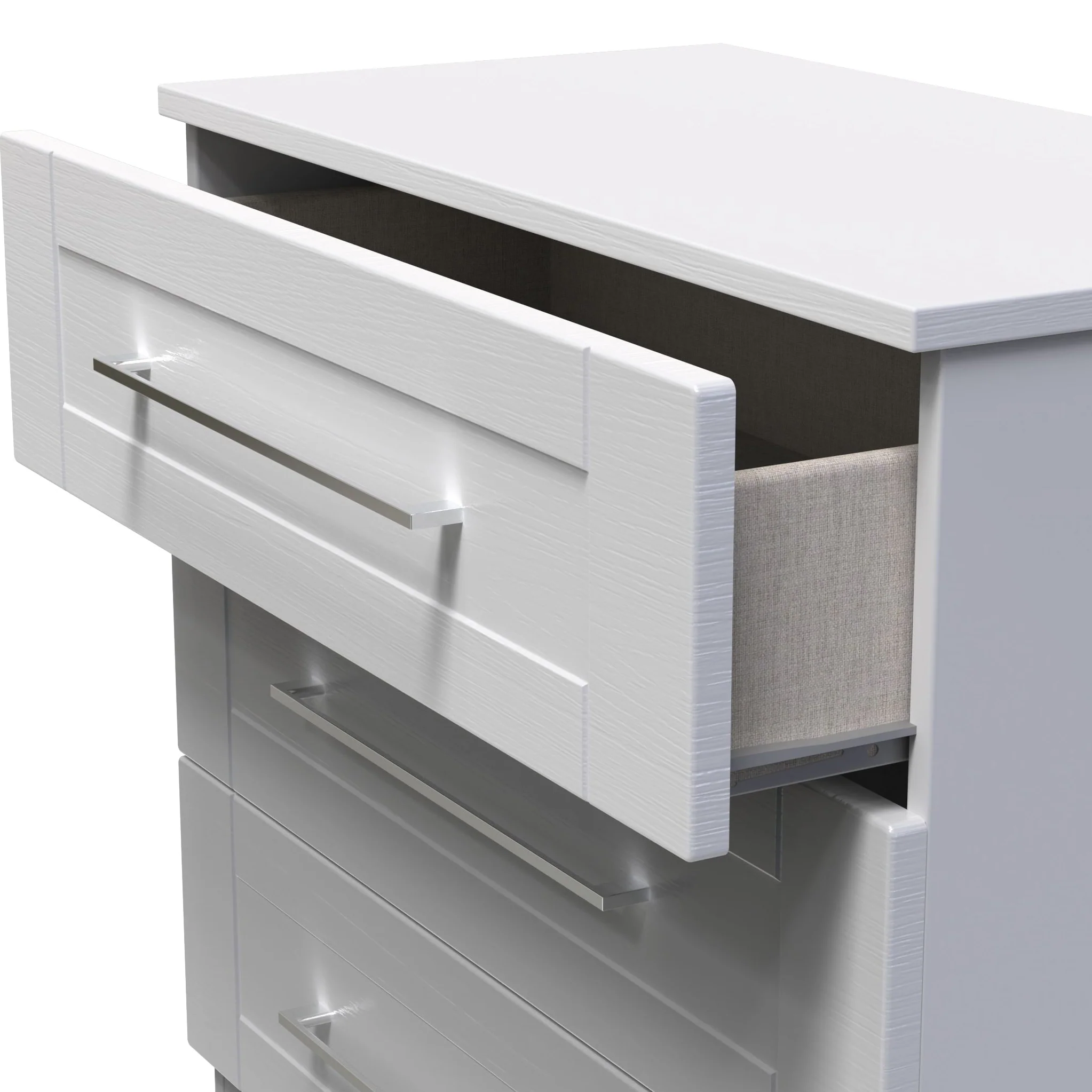 Bellamy 3 Drawer Chest - Image 6
