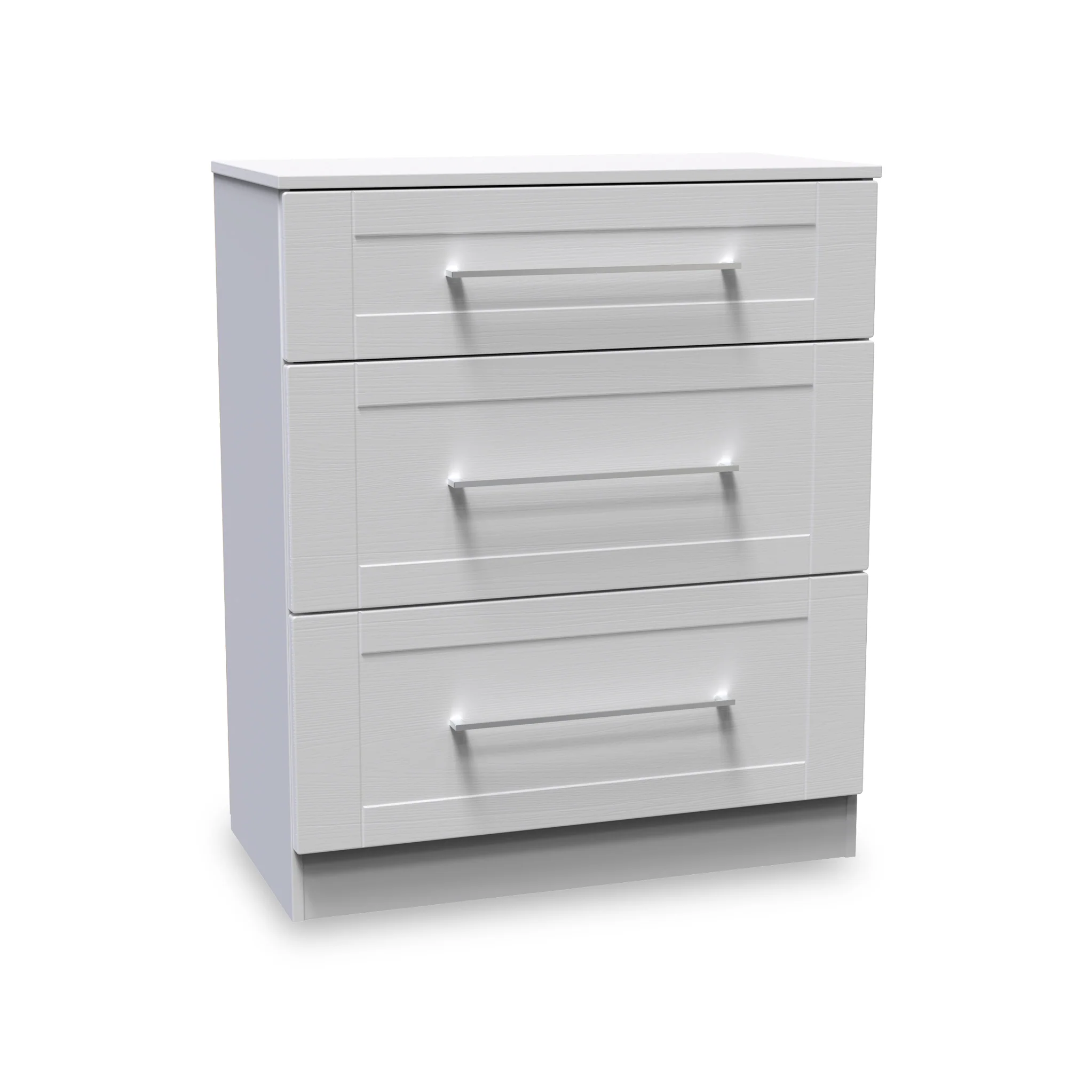 Bellamy 3 Drawer Deep Chest - Image 4