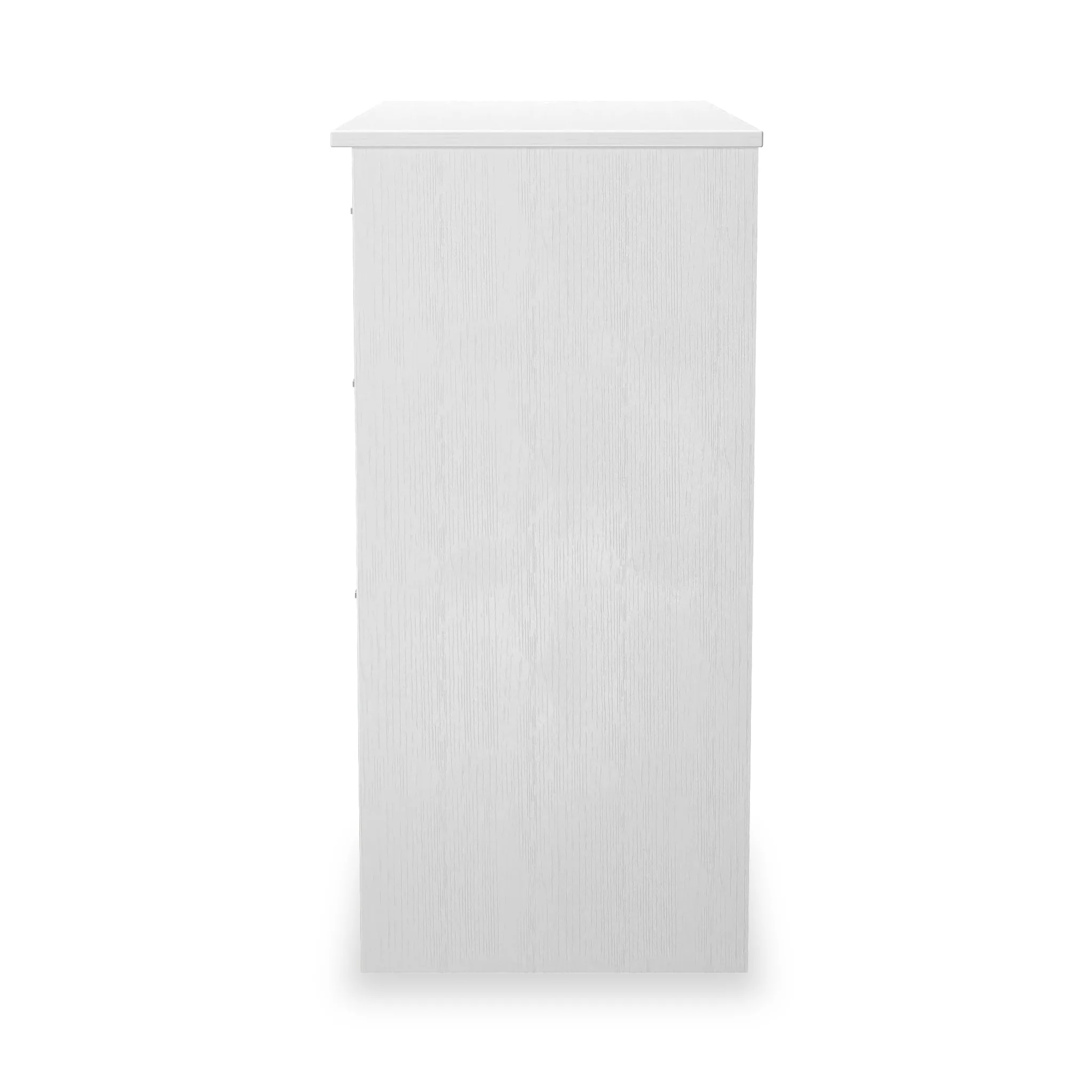 Bellamy White 3 Drawer Dressing Table - Image 6
