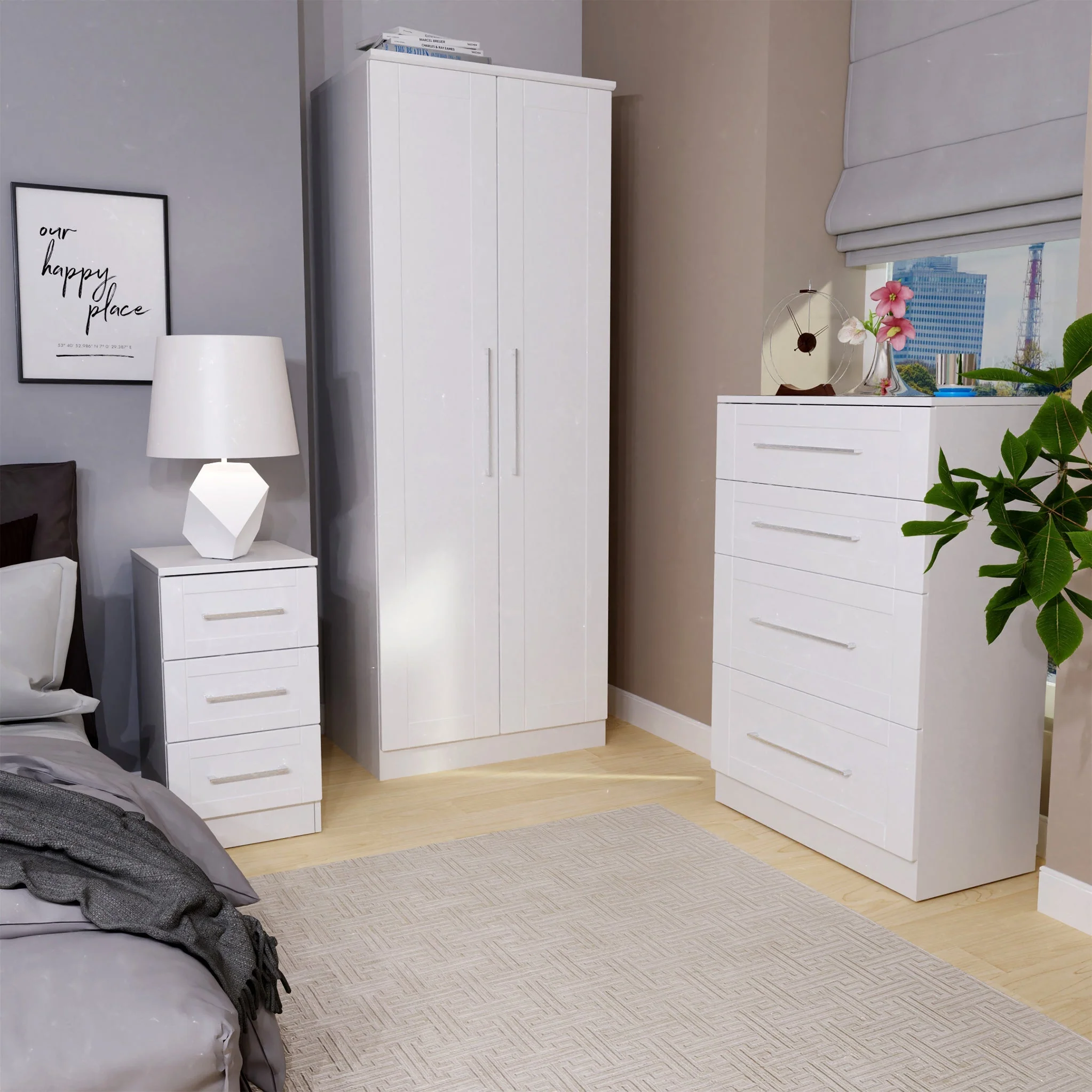 Bellamy 4 Drawer Deep Chest - Image 3
