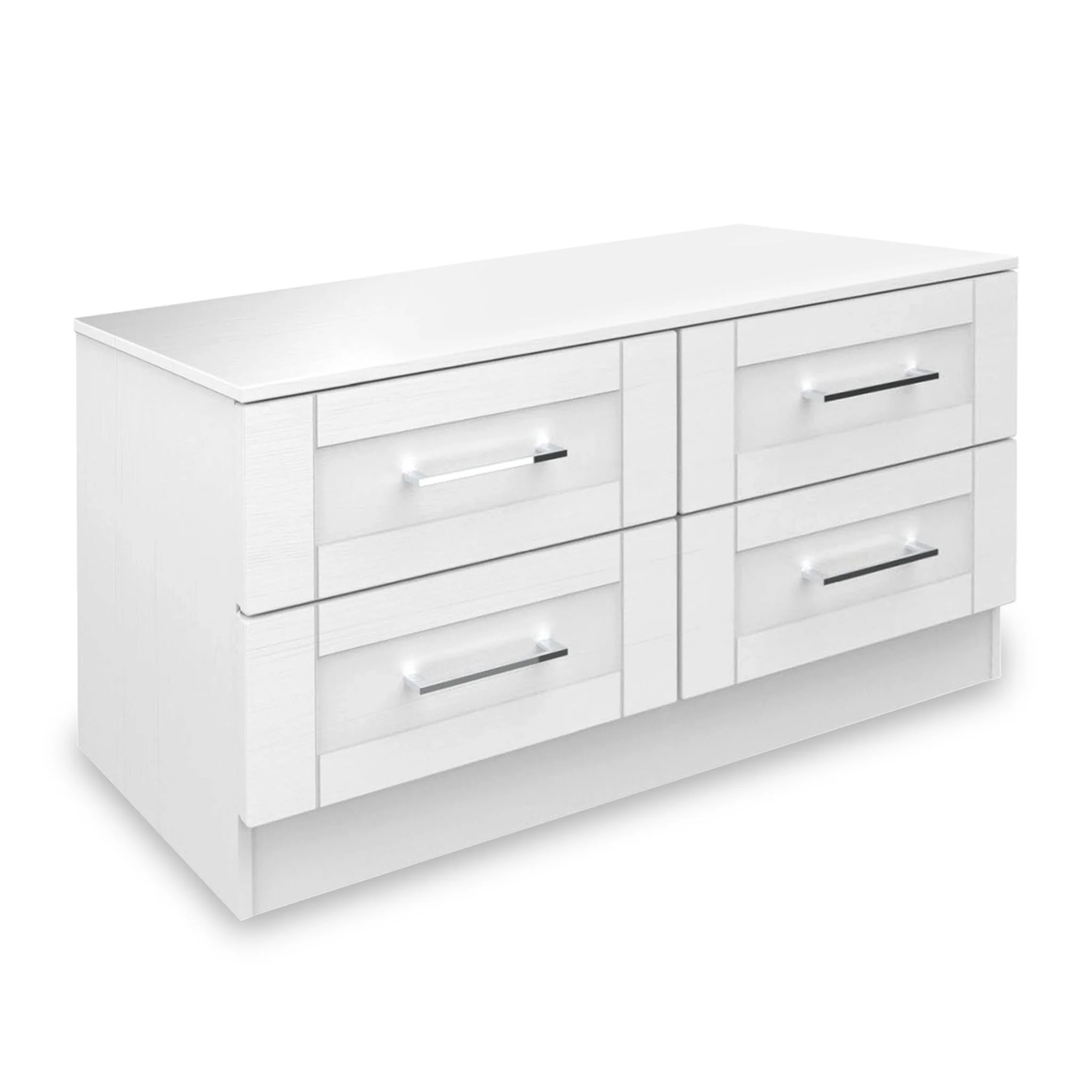 Bellamy 4 Drawer Low Storage Unit - Image 2