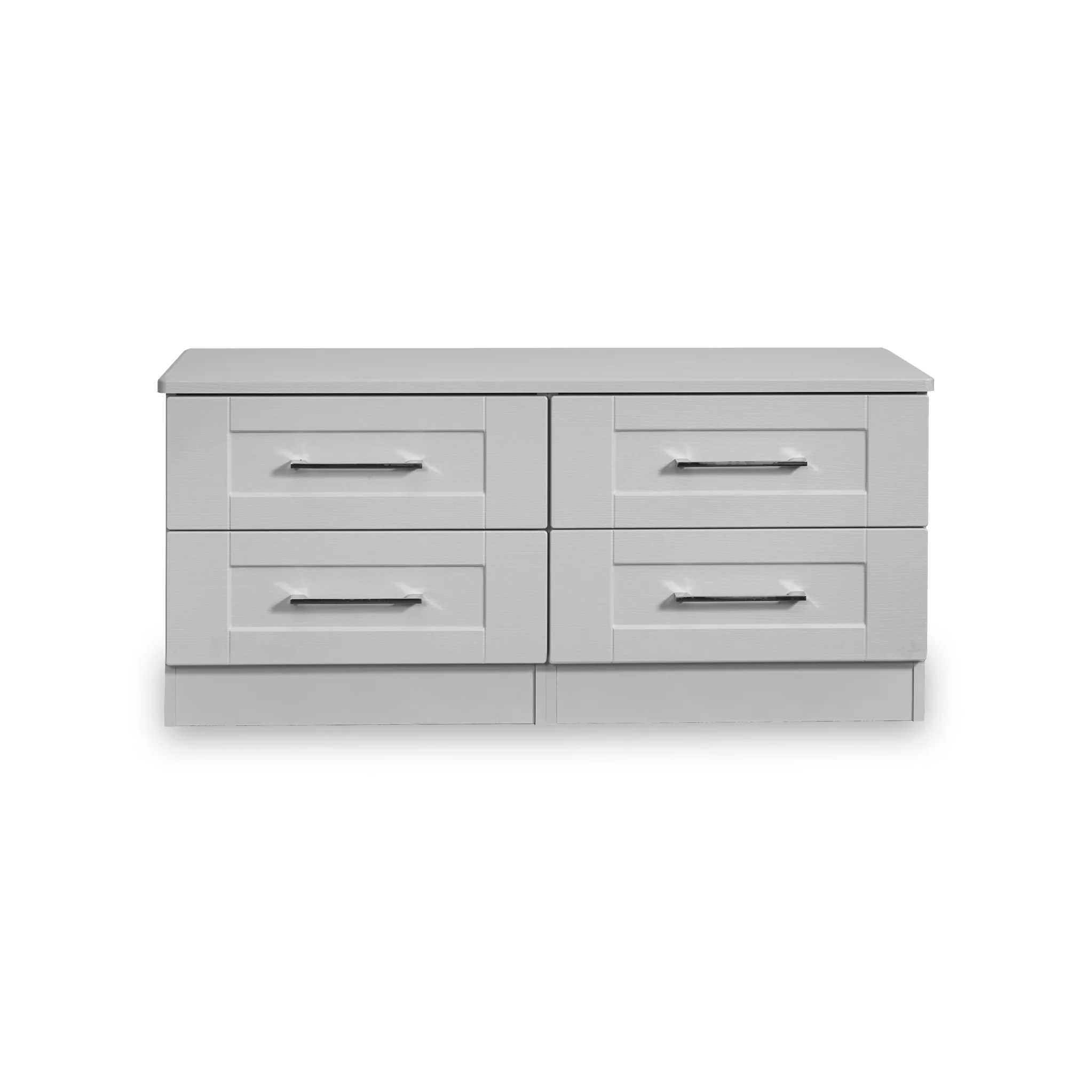 Bellamy 4 Drawer Low Storage Unit - Image 5