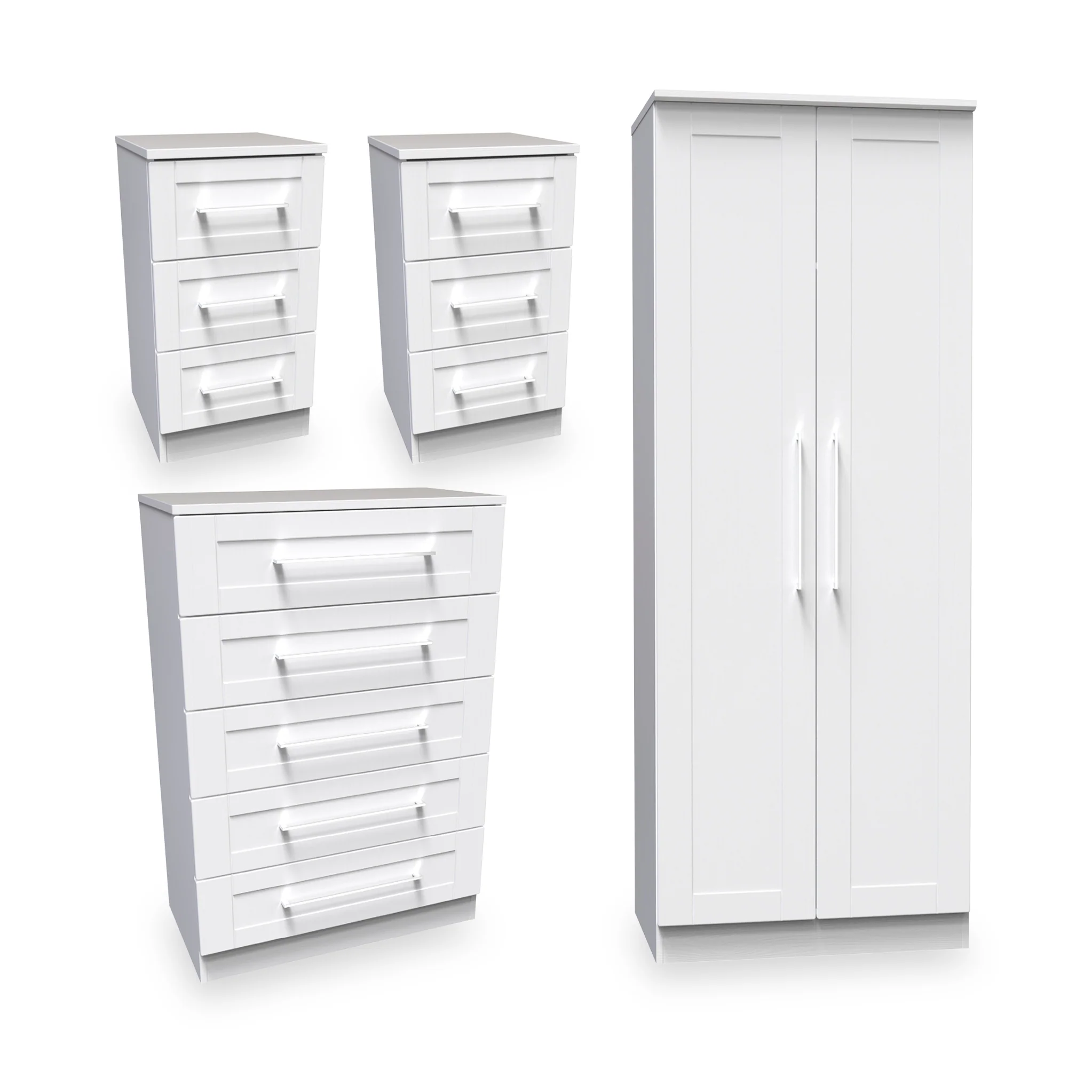 Bellamy 4 Piece Bedroom Furntiure Set - Image 2