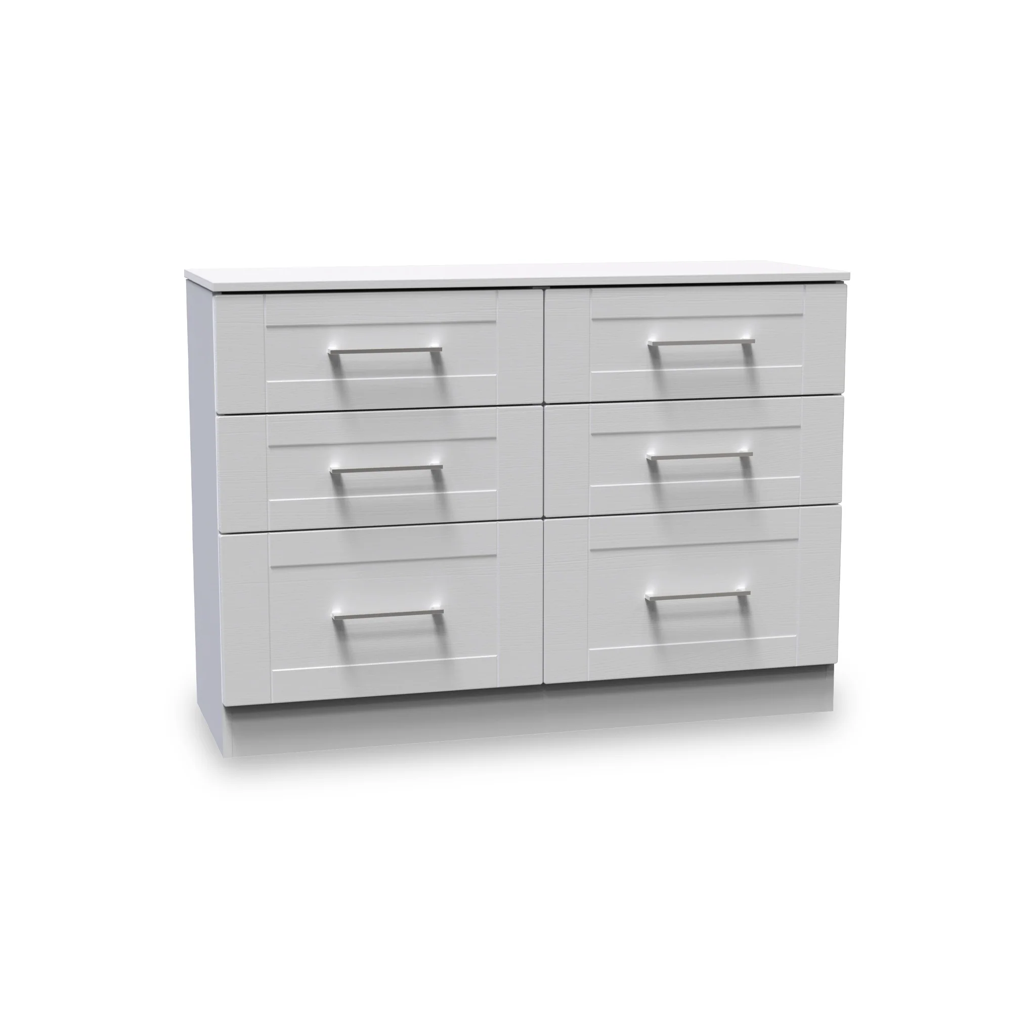 Bellamy 6 Drawer Wide Chest - Image 5