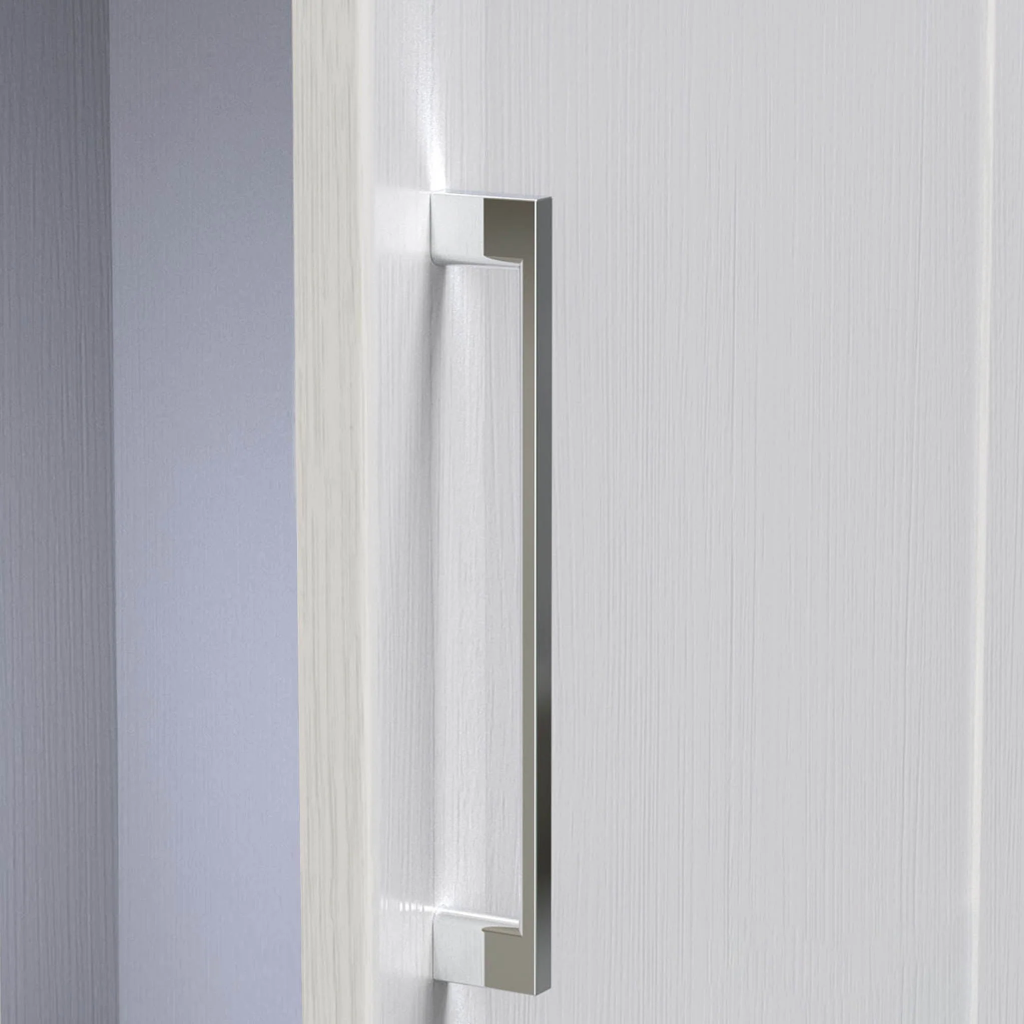 Bellamy Tall 4 Door 2 Central Mirrored Wardrobe - Image 3