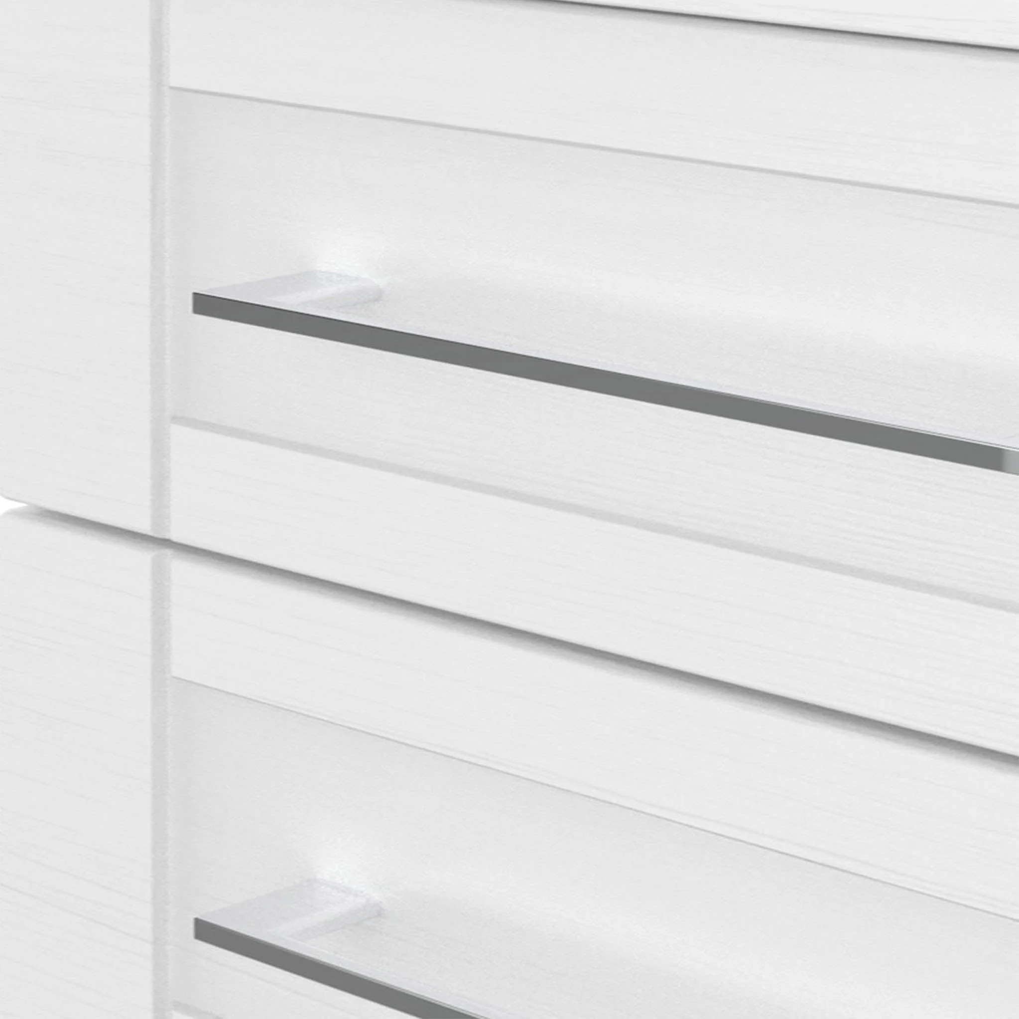 Bellamy Tall 6 Door 2 Drawer with Mirrors Wardrobe - Image 4