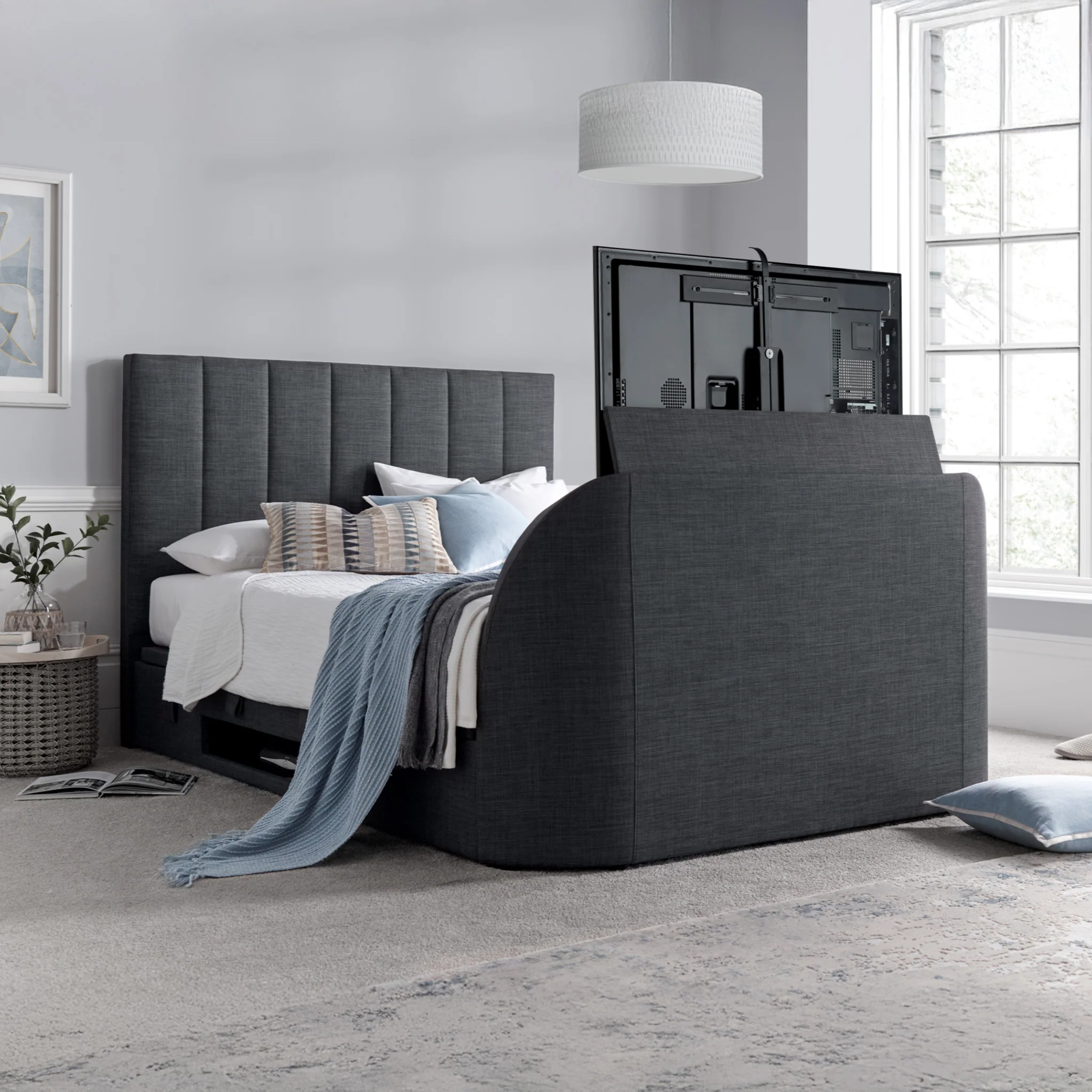 Belleau TV Ottoman Bed Frame - Image 3