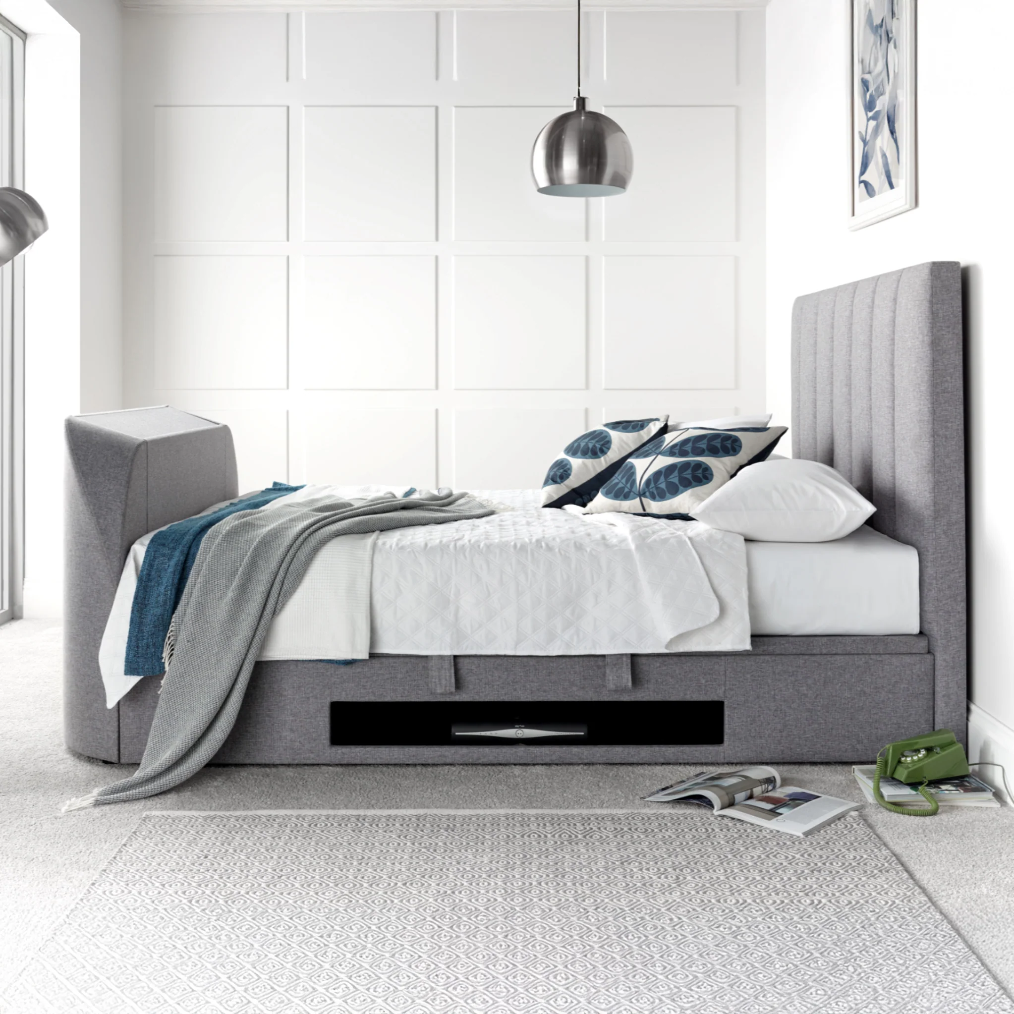 Belleau TV Ottoman Bed Frame - Image 5