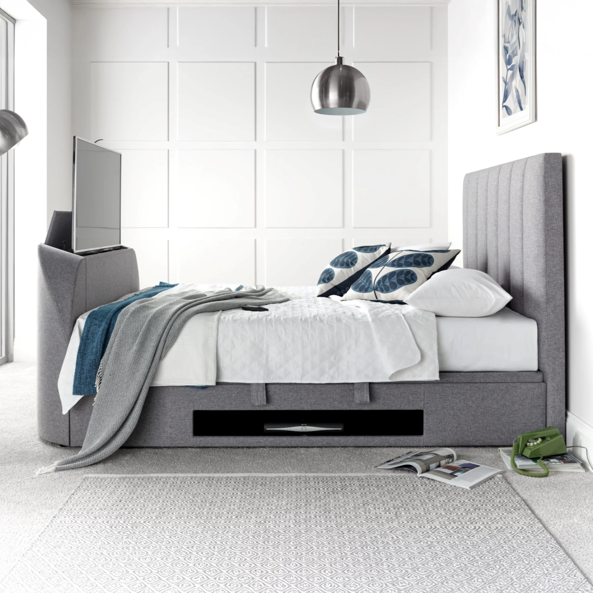 Belleau TV Ottoman Bed Frame - Image 6