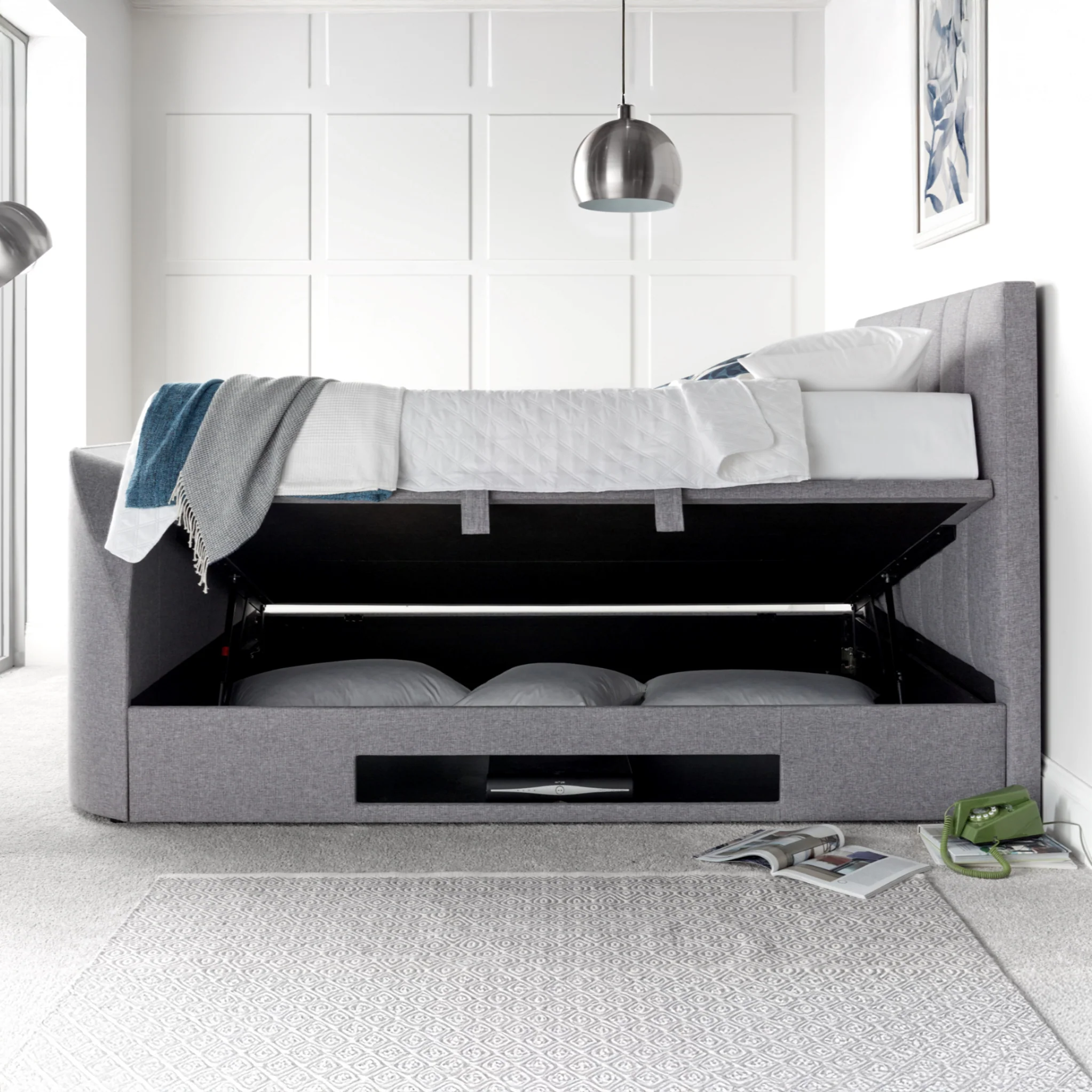 Belleau TV Ottoman Bed Frame - Image 7