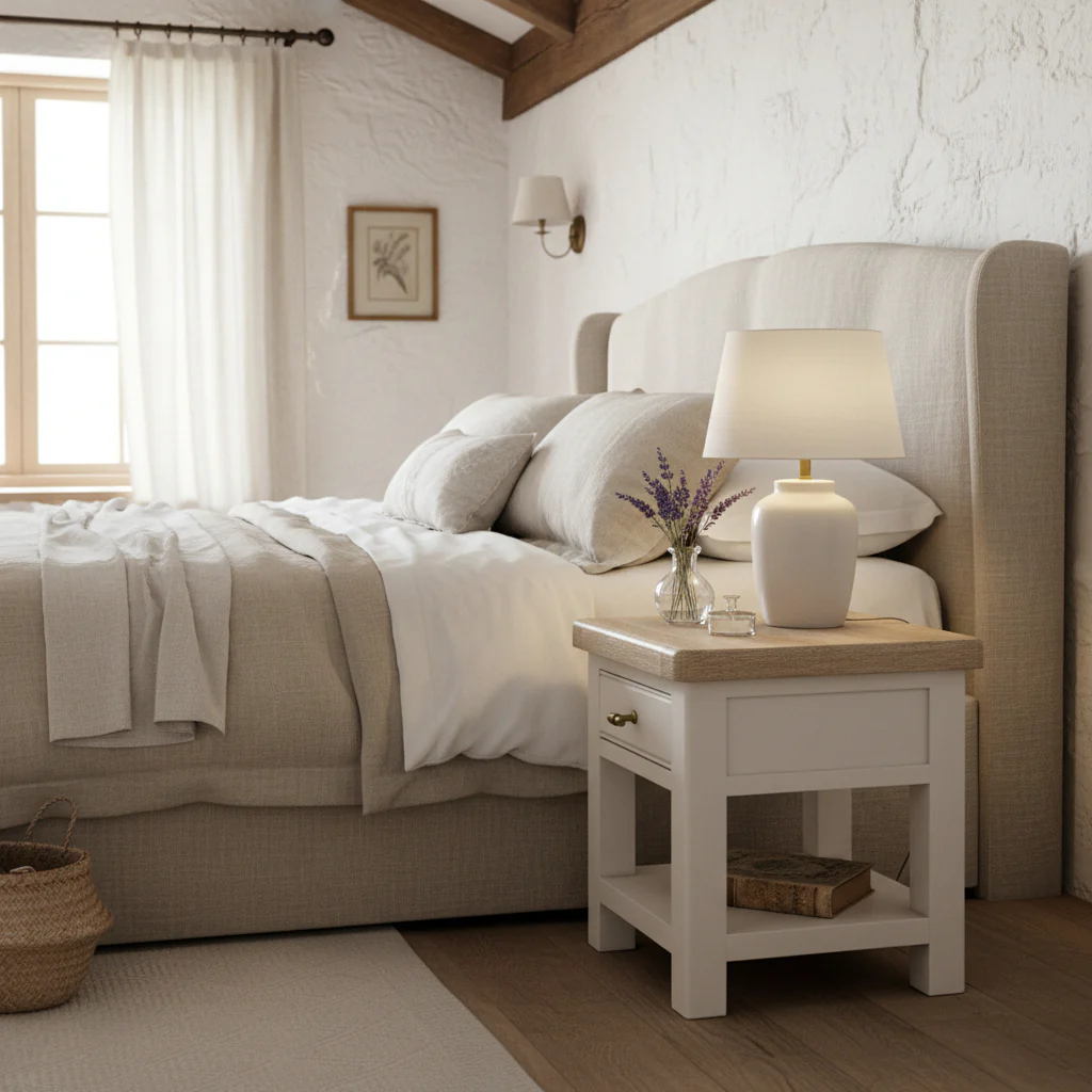 Belmont 1 Drawer Lamp Table - Image 3
