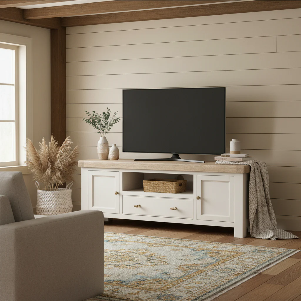 Belmont 160cm Large TV Unit - Image 2