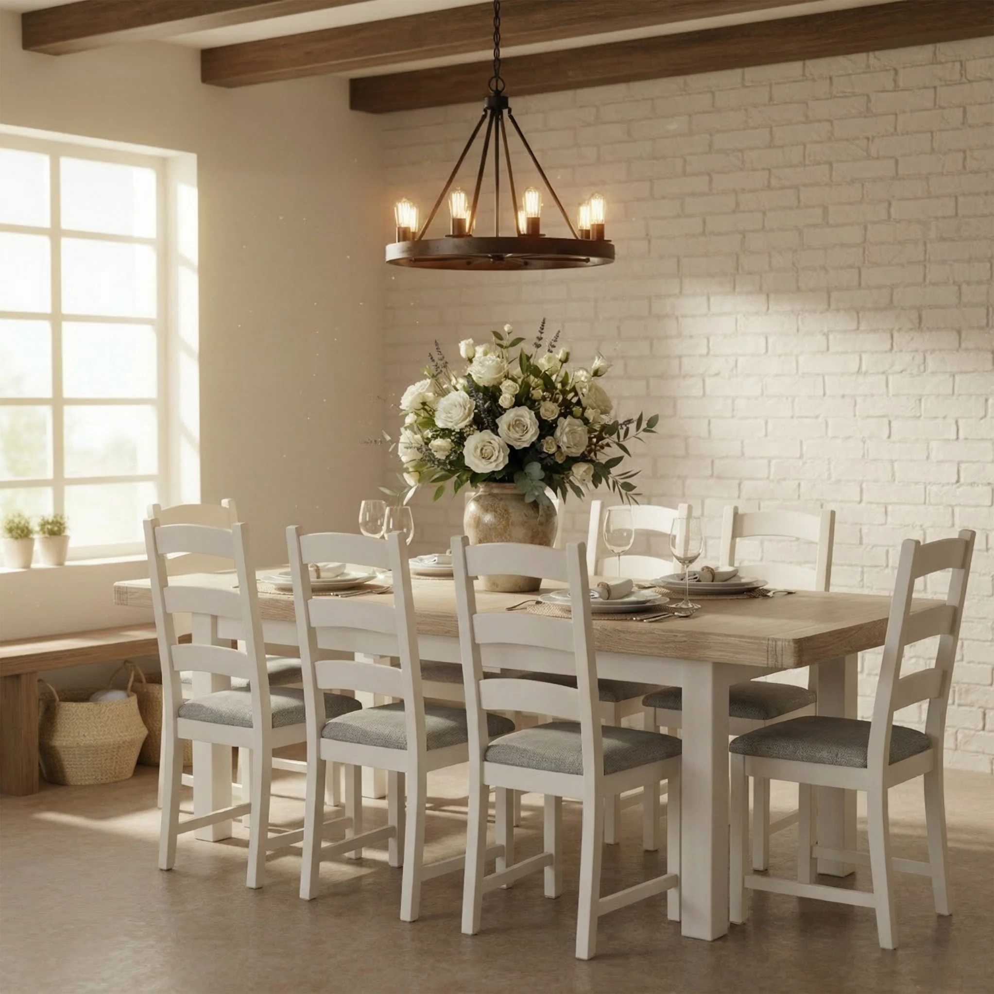 Belmont 200-245cm Extendable Dining Table - Image 2
