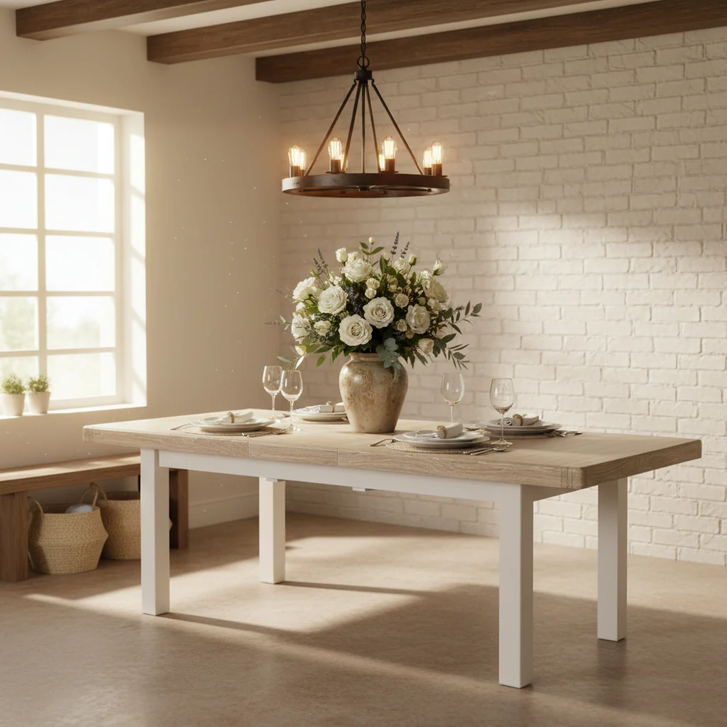Belmont 200-245cm Extendable Dining Table - Image 3