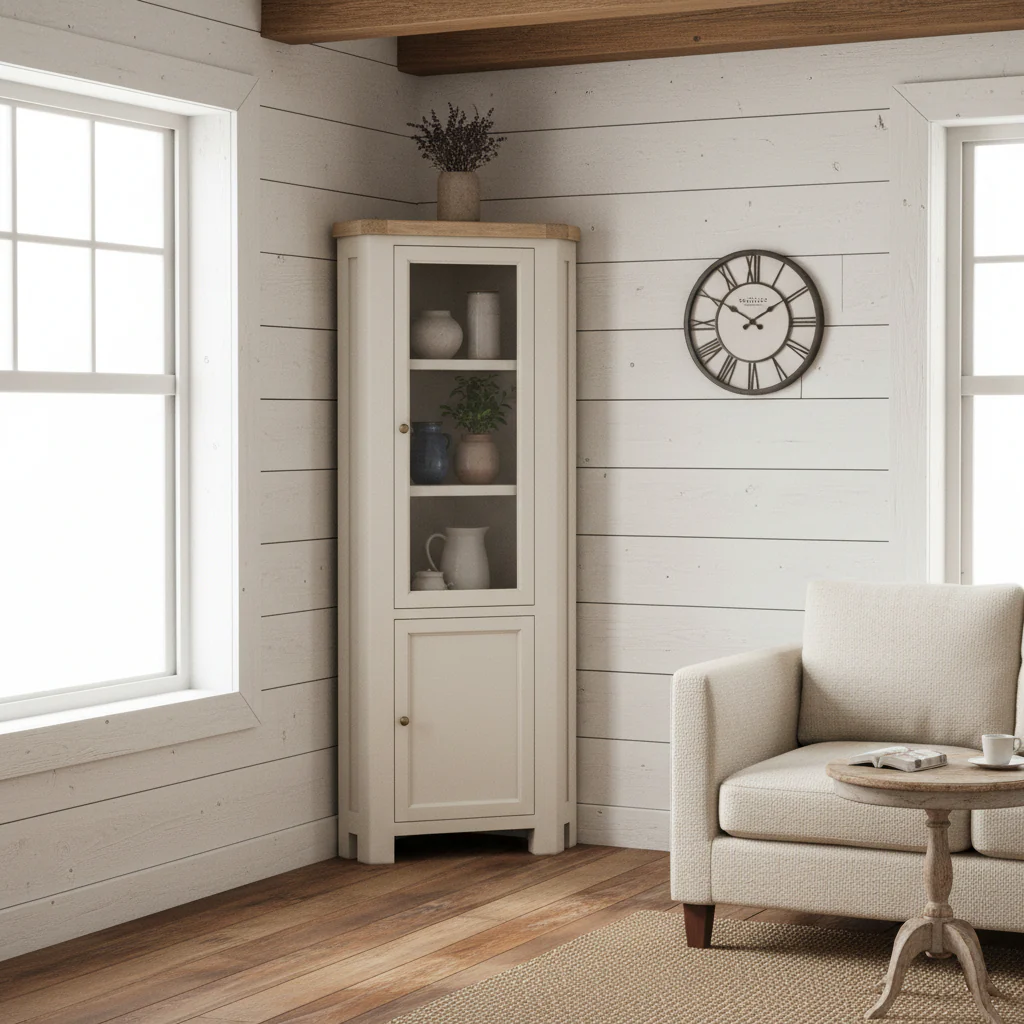 Belmont Corner Display Cabinet - Image 2