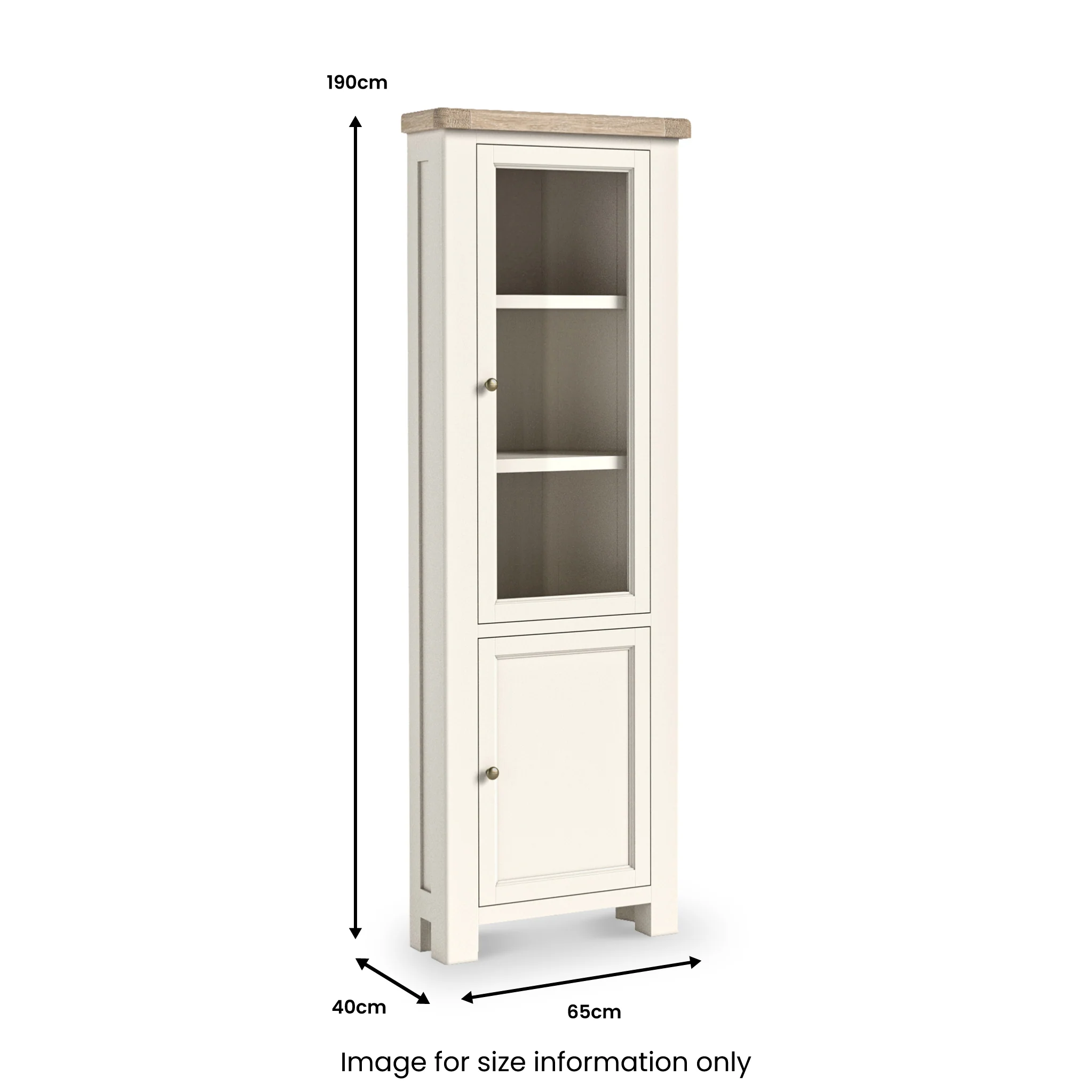Belmont Corner Display Cabinet - Image 4